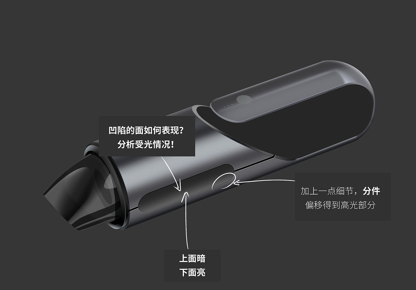 industrial design，Ubee ，Procreate，course，