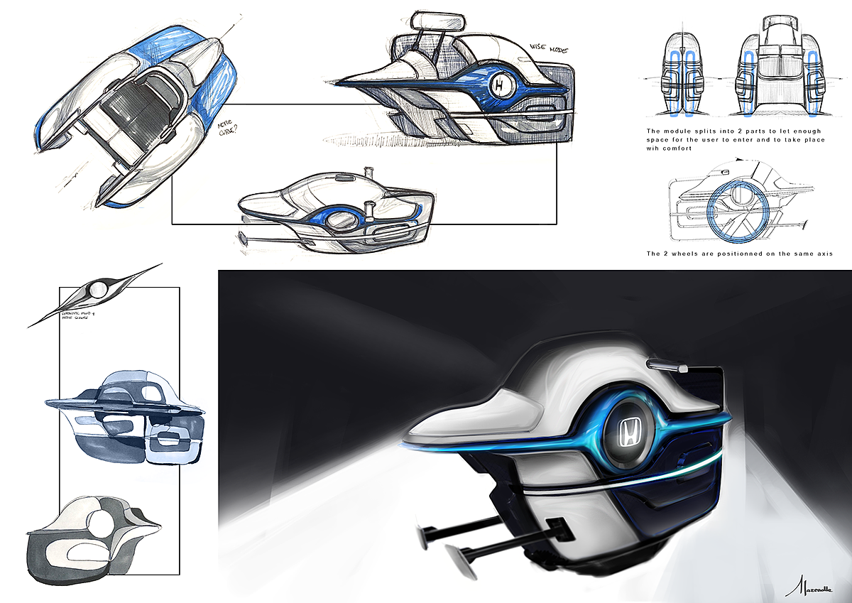 honda，vehicle，Multipurpose，Concept Car，Honda，