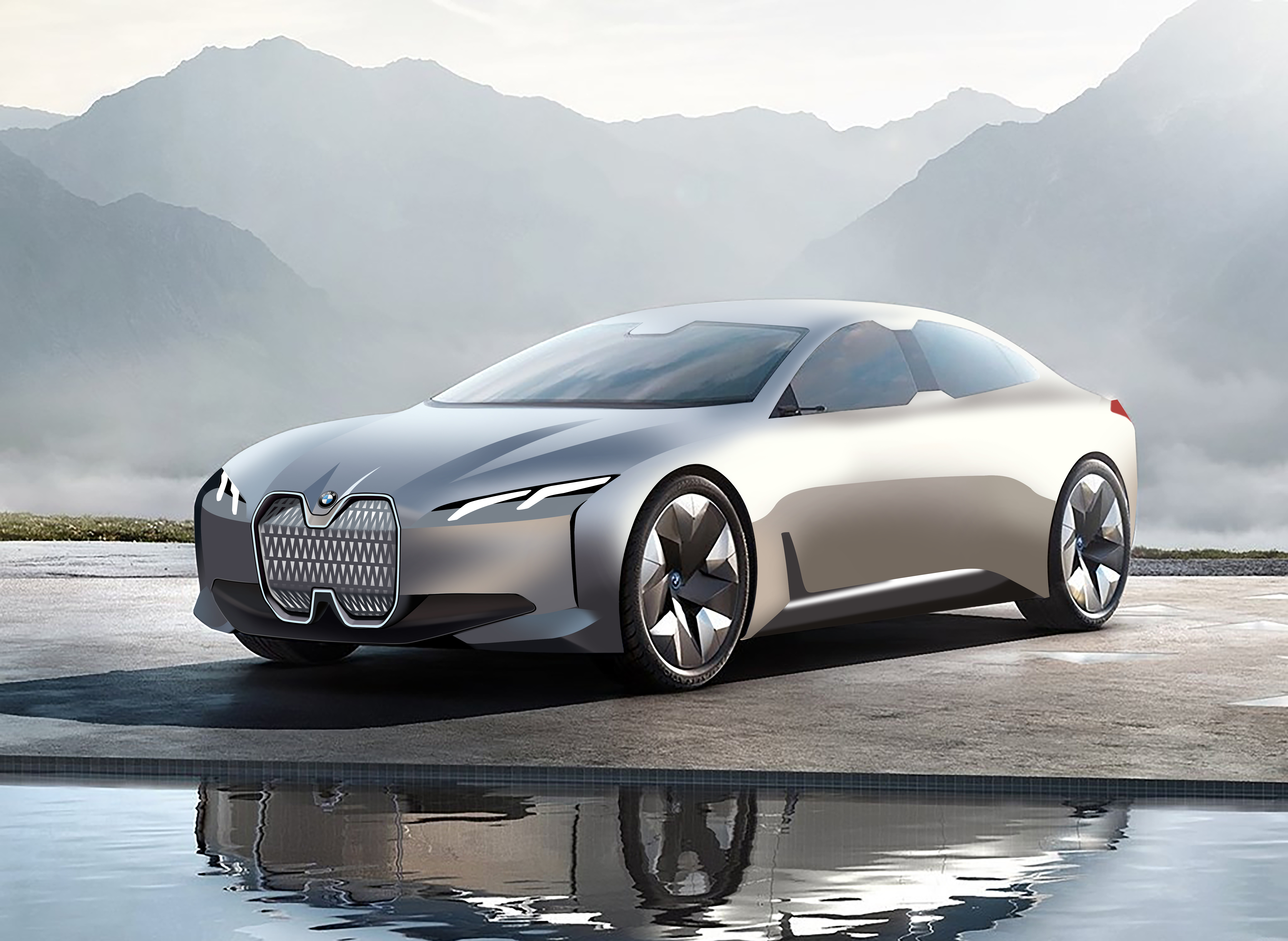 bmw，automobile，industrial design，Hand drawn，PS hand drawn，car，Concept Car，