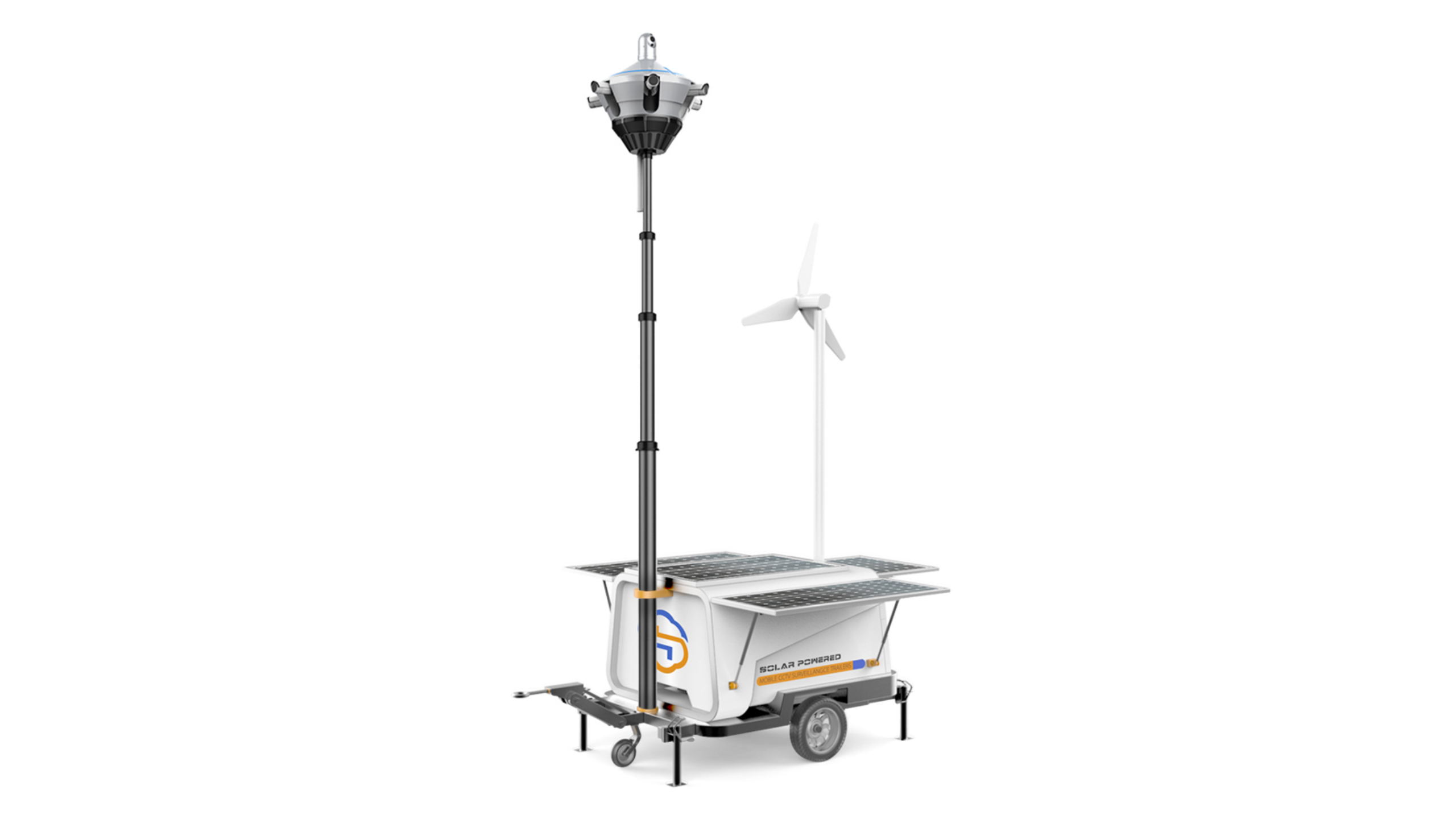 Public equipment，Monitoring equipment，360 degree monitoring，