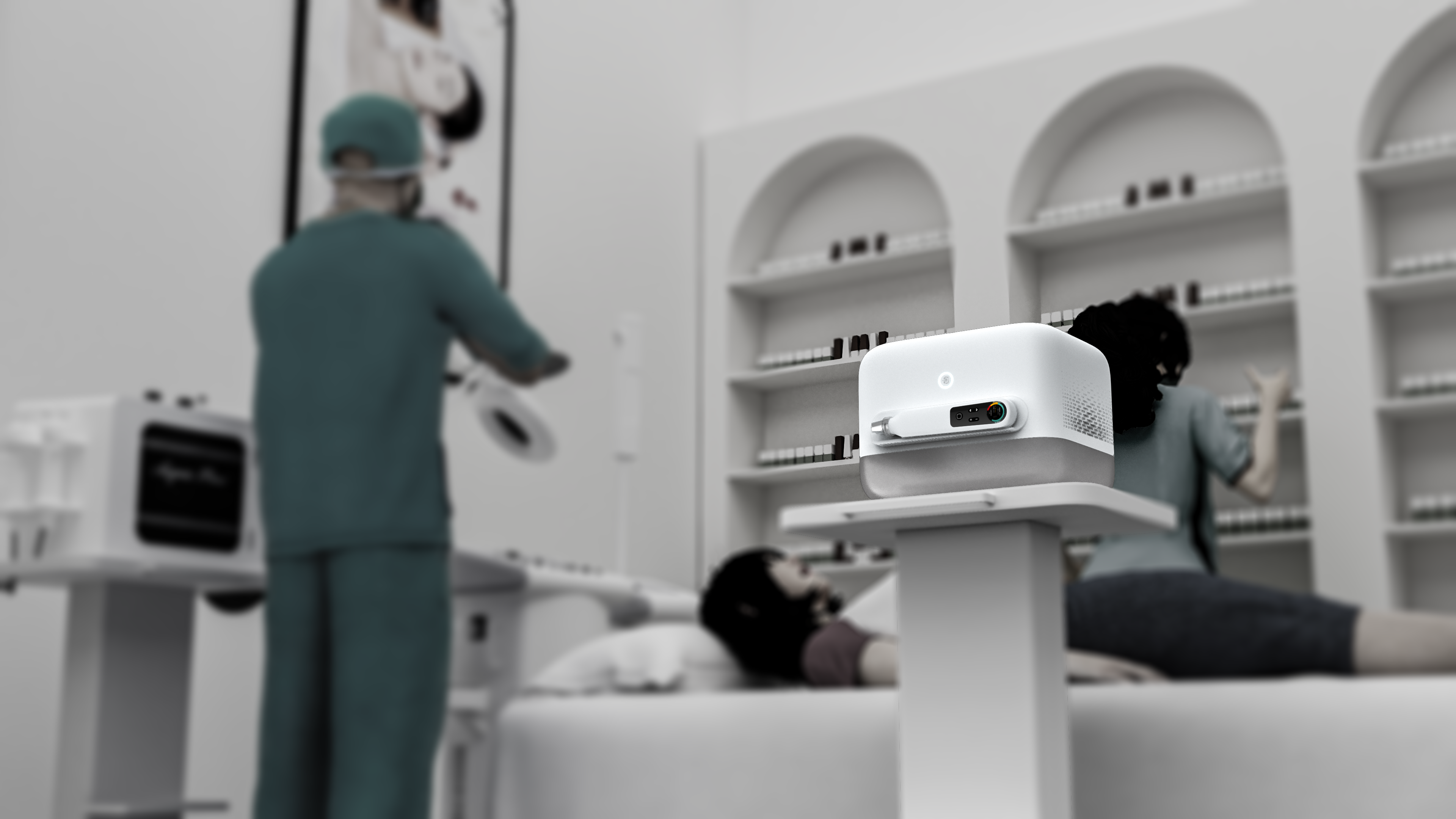 cosmetic instrument，