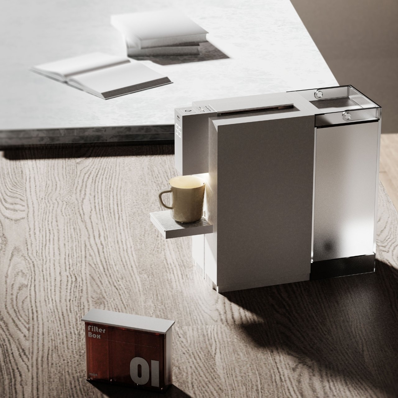 Water dispenser，convenient，Minimalism，