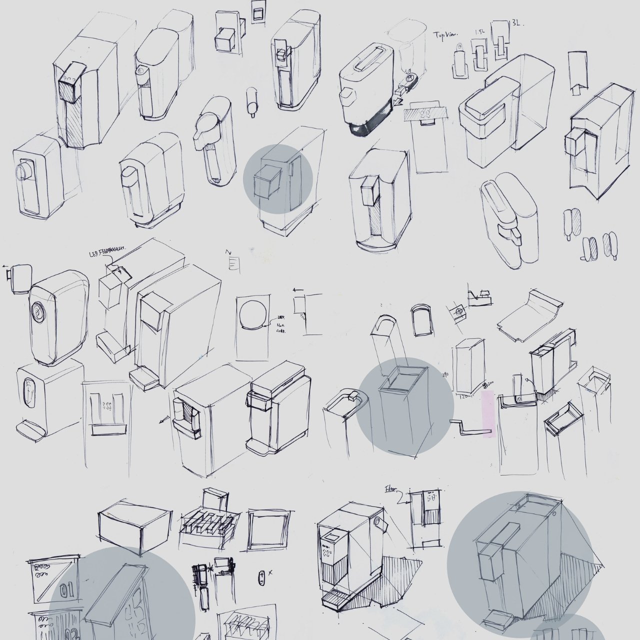 Water dispenser，convenient，Minimalism，