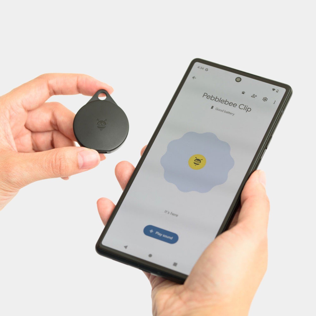 PEBBLEBEE，Tracker，Find，equipment，