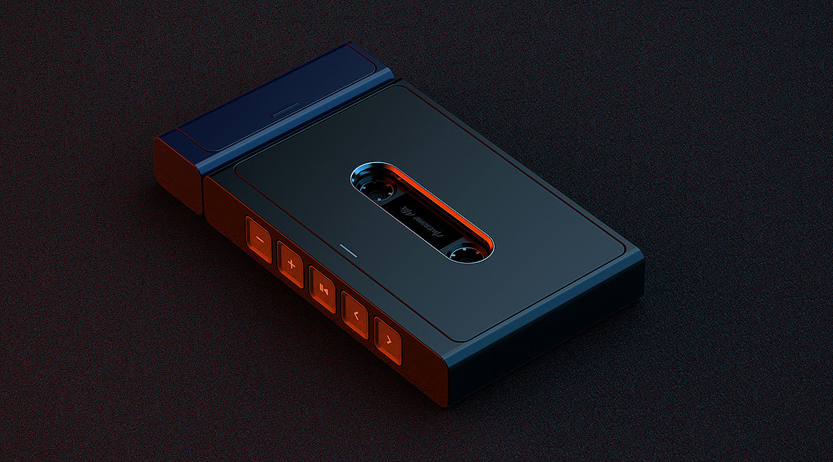 player，audio cassette，intelligence，Dark，memory，music，