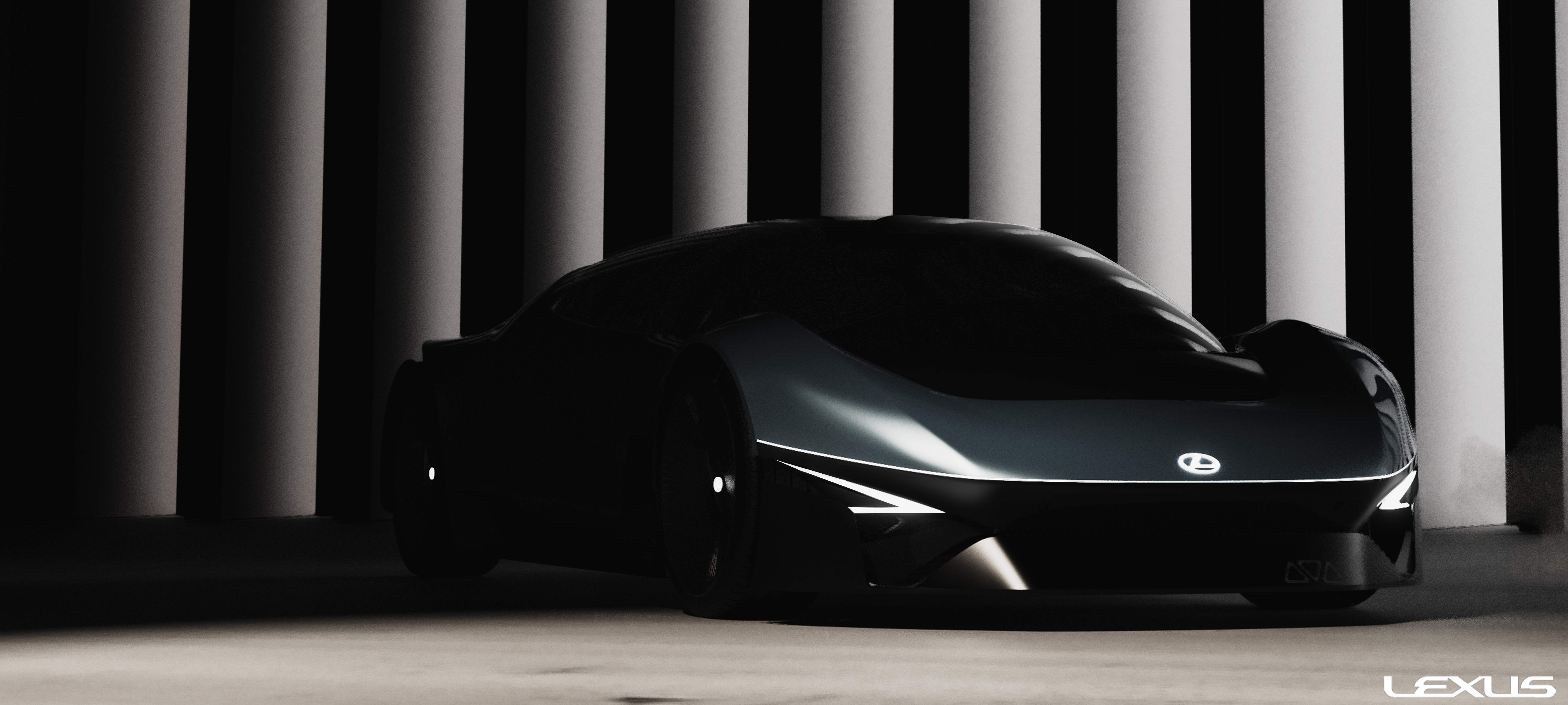 LEXUS，vehicle，Time Traveler，