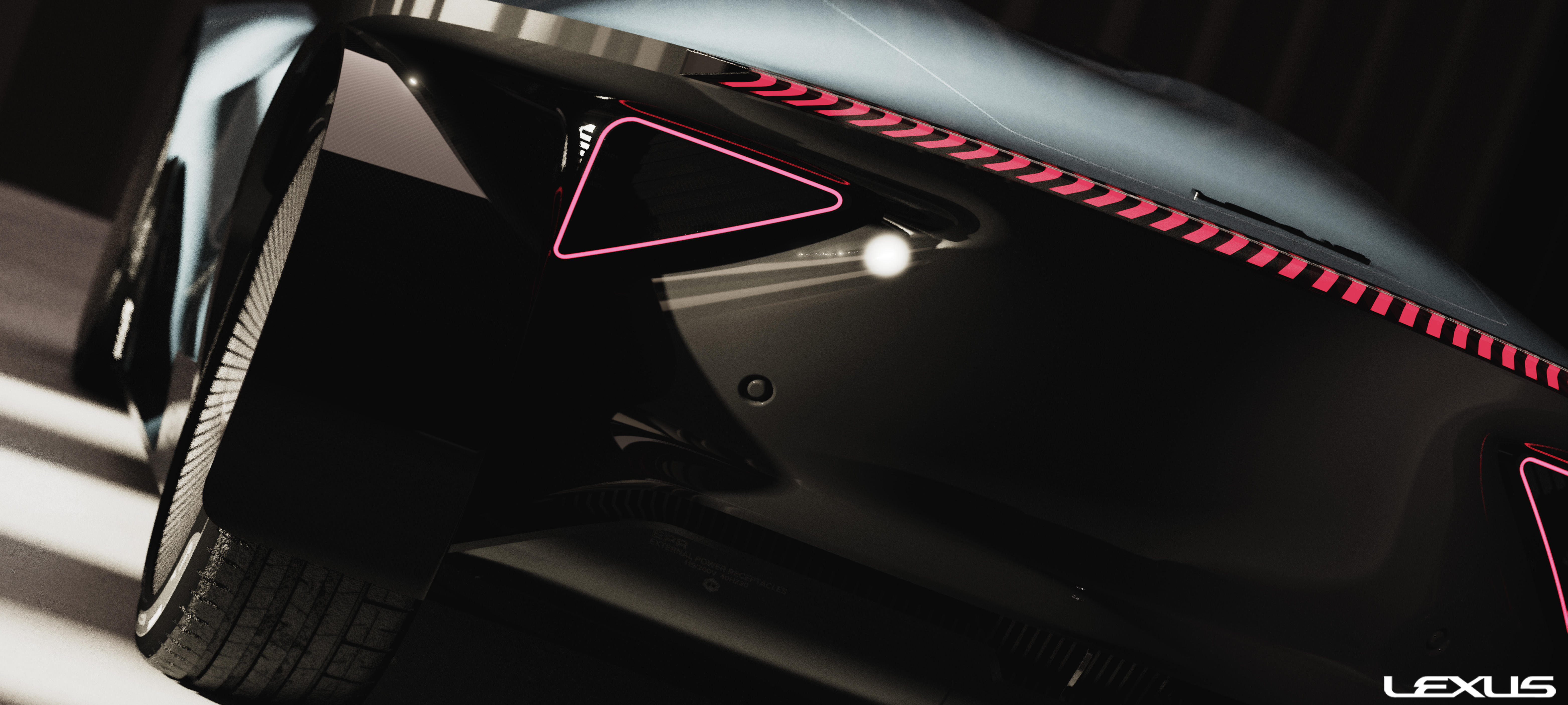 LEXUS，vehicle，Time Traveler，