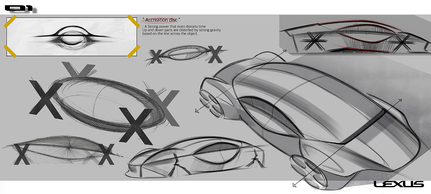 LEXUS，vehicle，Time Traveler，