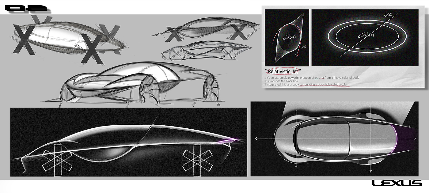 LEXUS，vehicle，Time Traveler，