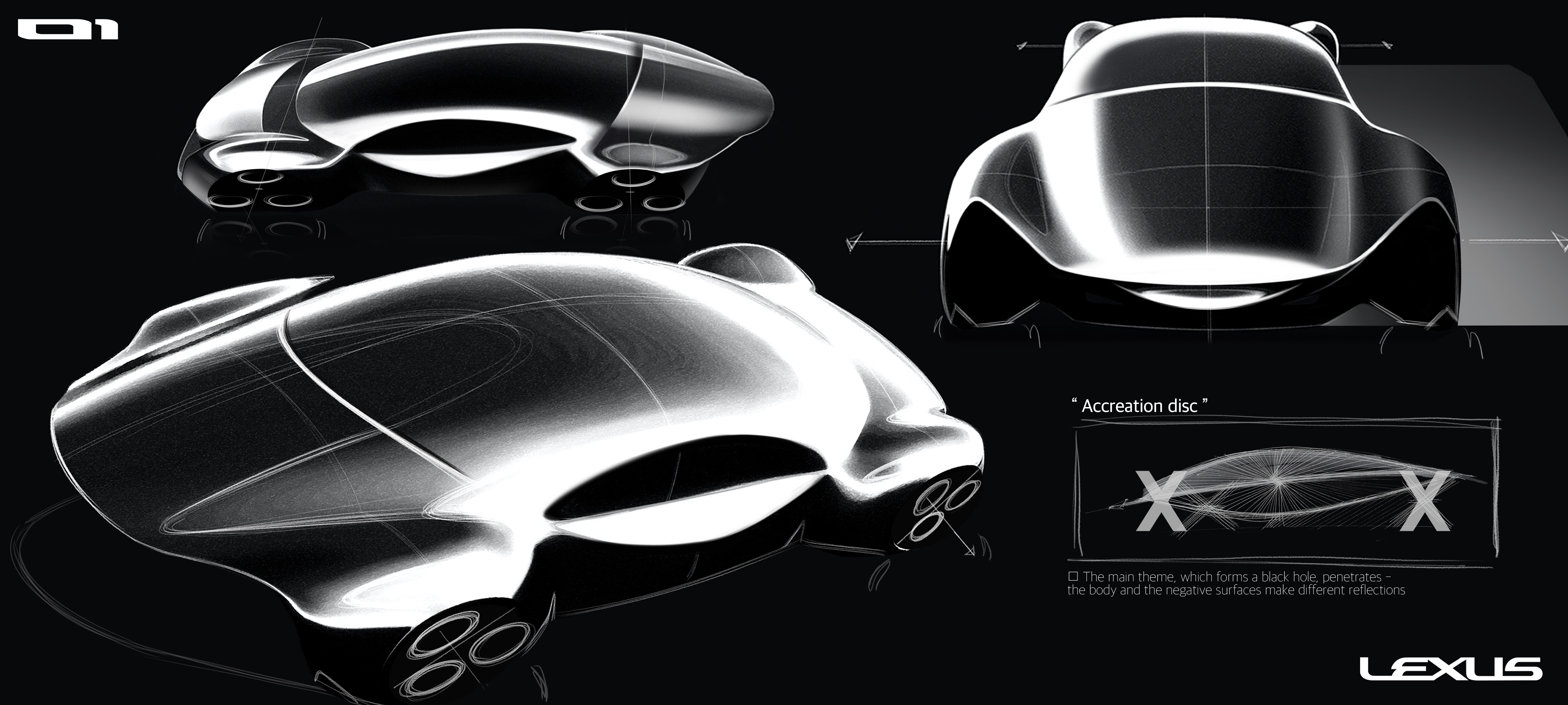 LEXUS，vehicle，Time Traveler，