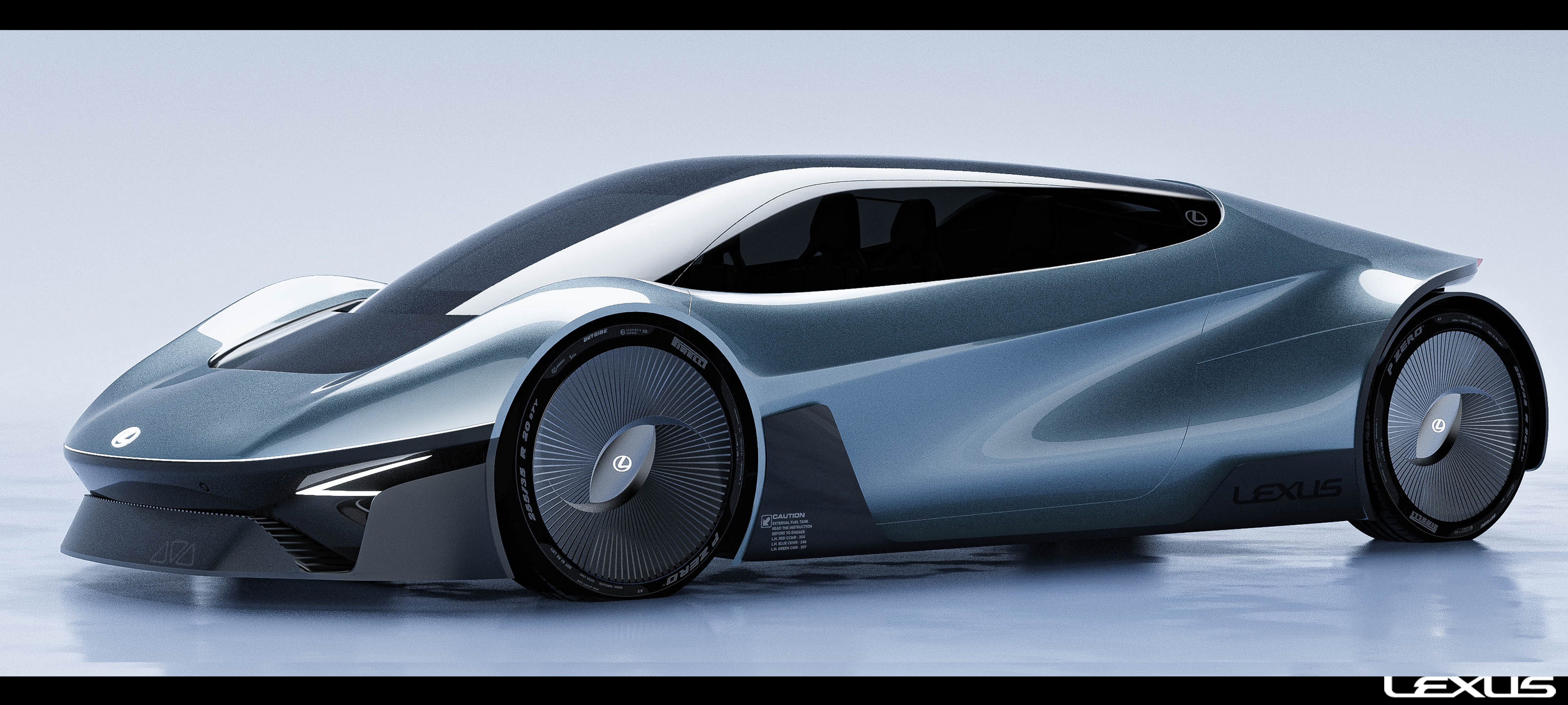 LEXUS，vehicle，Time Traveler，