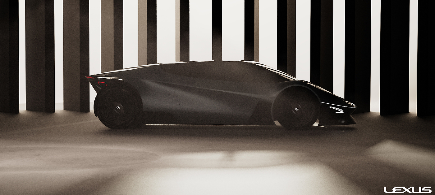 LEXUS，vehicle，Time Traveler，