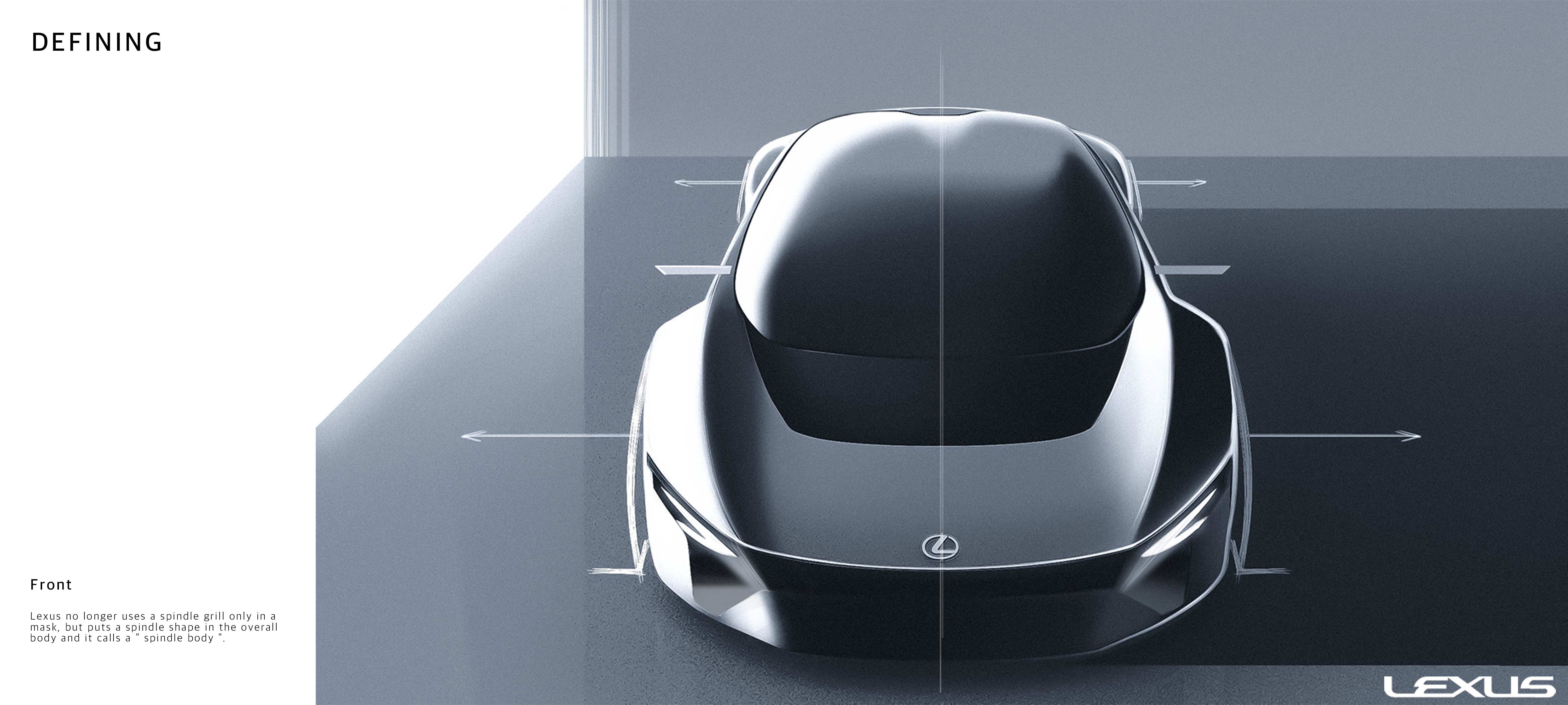 LEXUS，vehicle，Time Traveler，