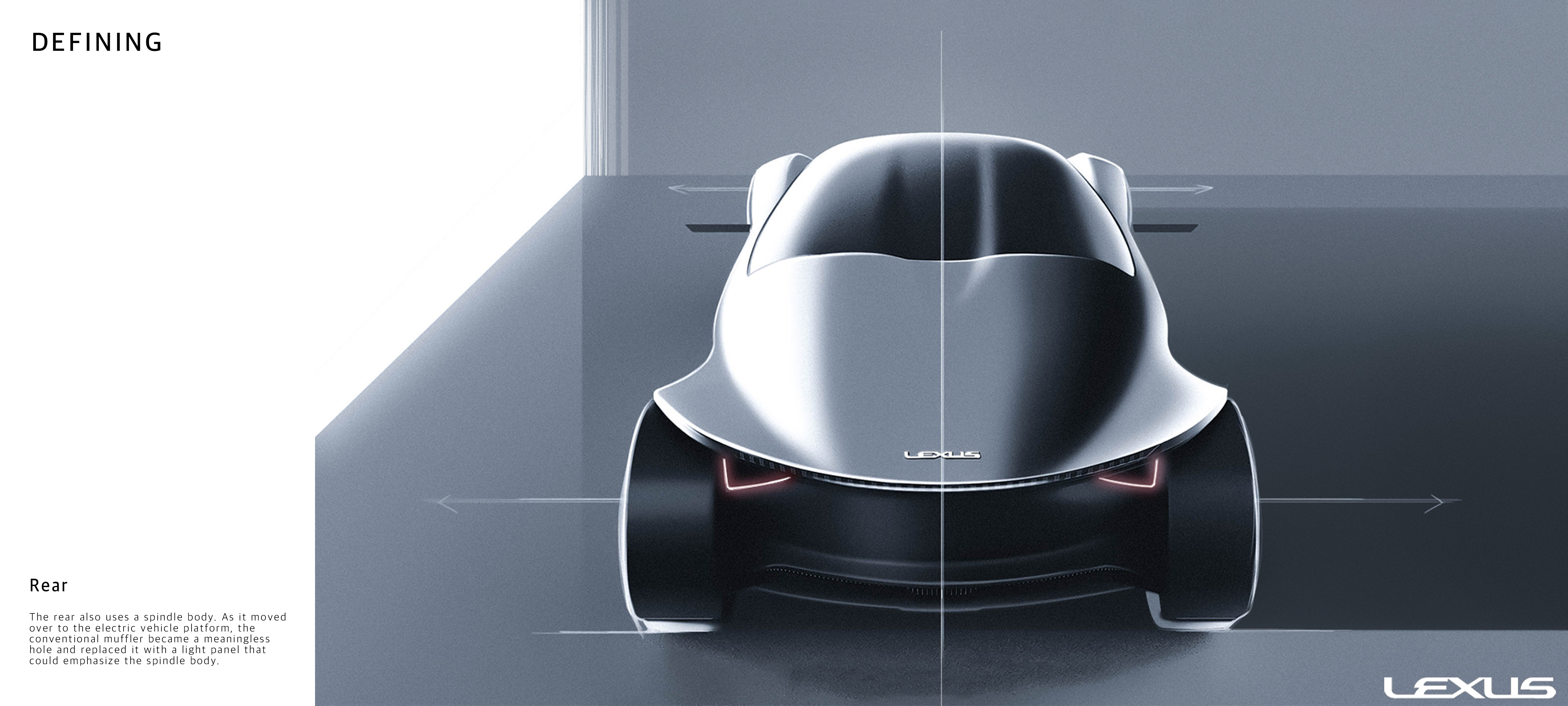 LEXUS，vehicle，Time Traveler，