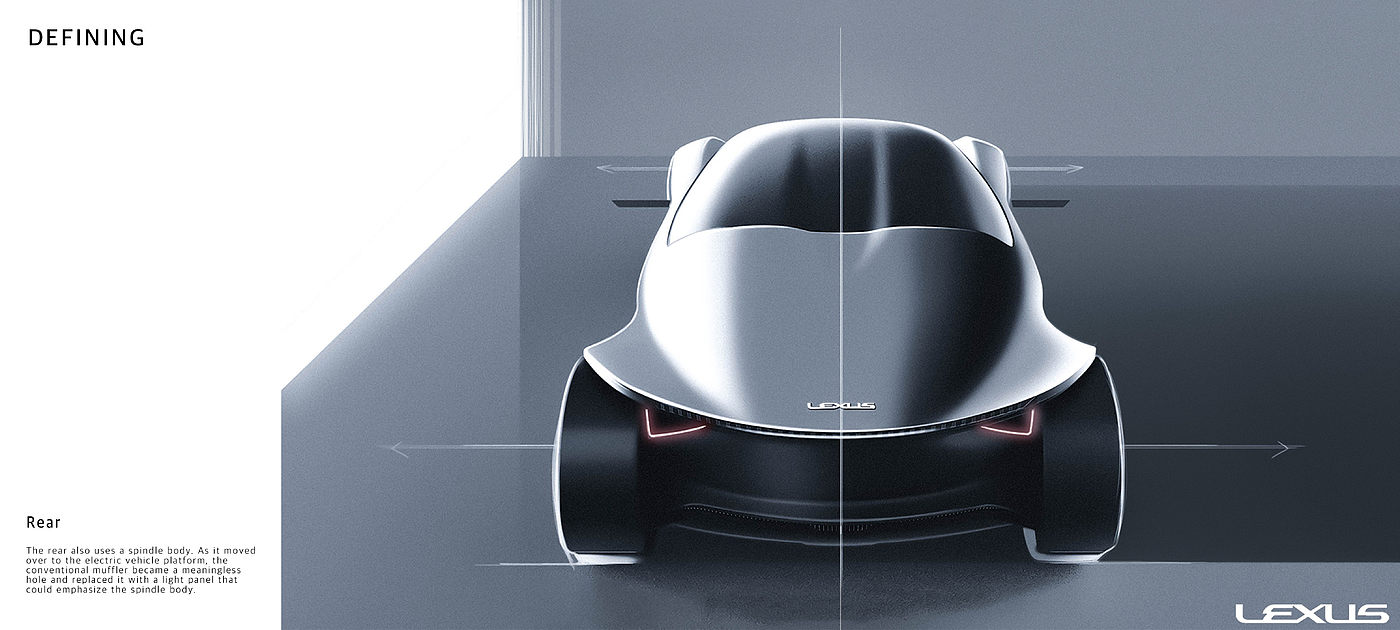 LEXUS，vehicle，Time Traveler，