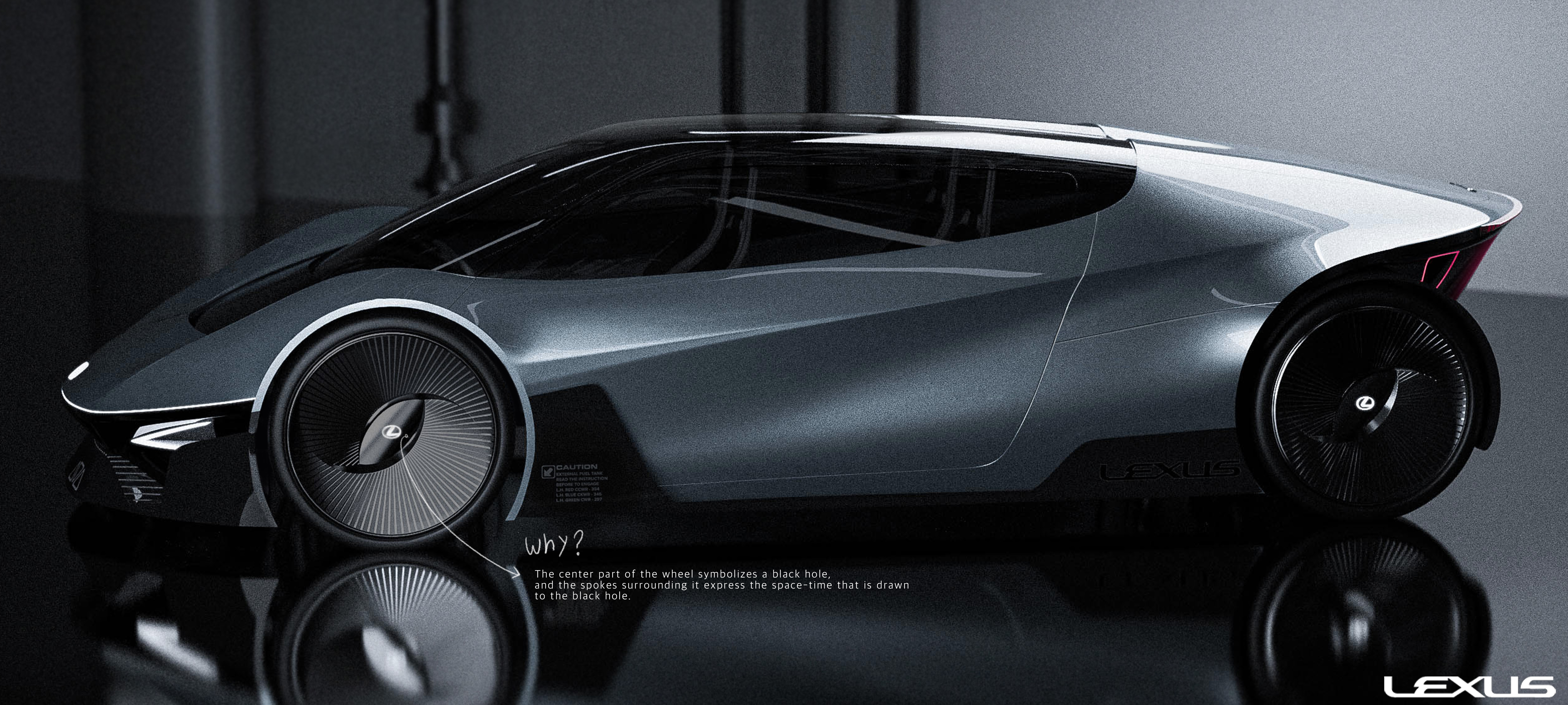 LEXUS，vehicle，Time Traveler，