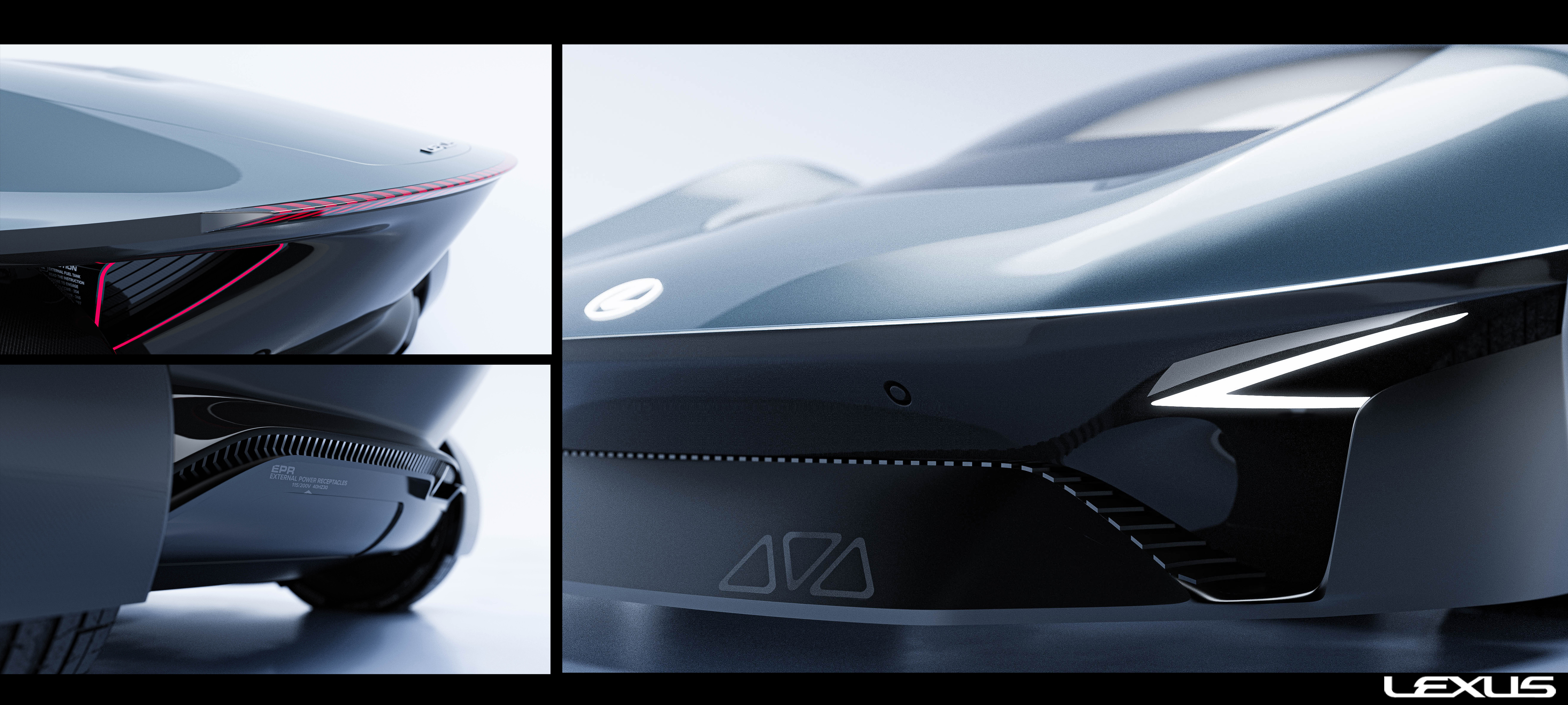 LEXUS，vehicle，Time Traveler，