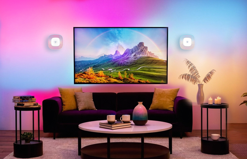 magnetic wall lamp，Atmosphere lamp，Night light，Human body induction，Infrared induction，