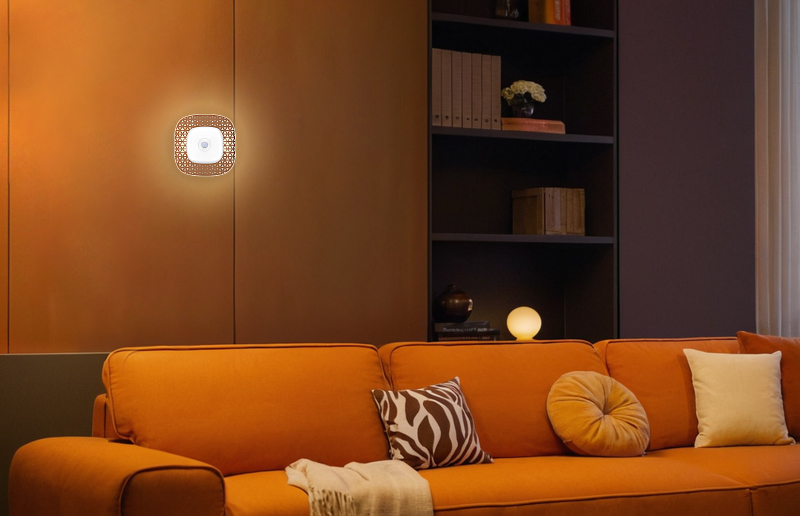 magnetic wall lamp，Atmosphere lamp，Night light，Human body induction，Infrared induction，