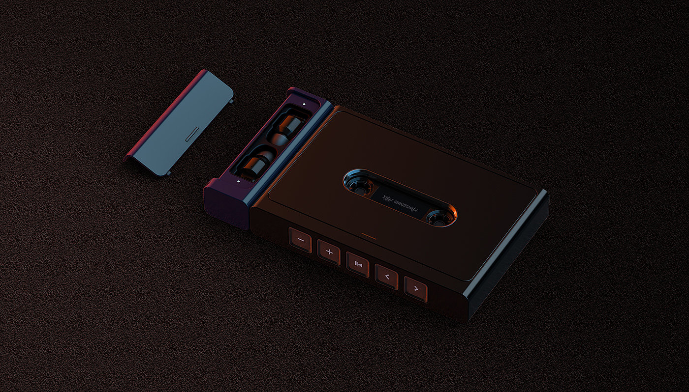 player，audio cassette，intelligence，Dark，memory，music，