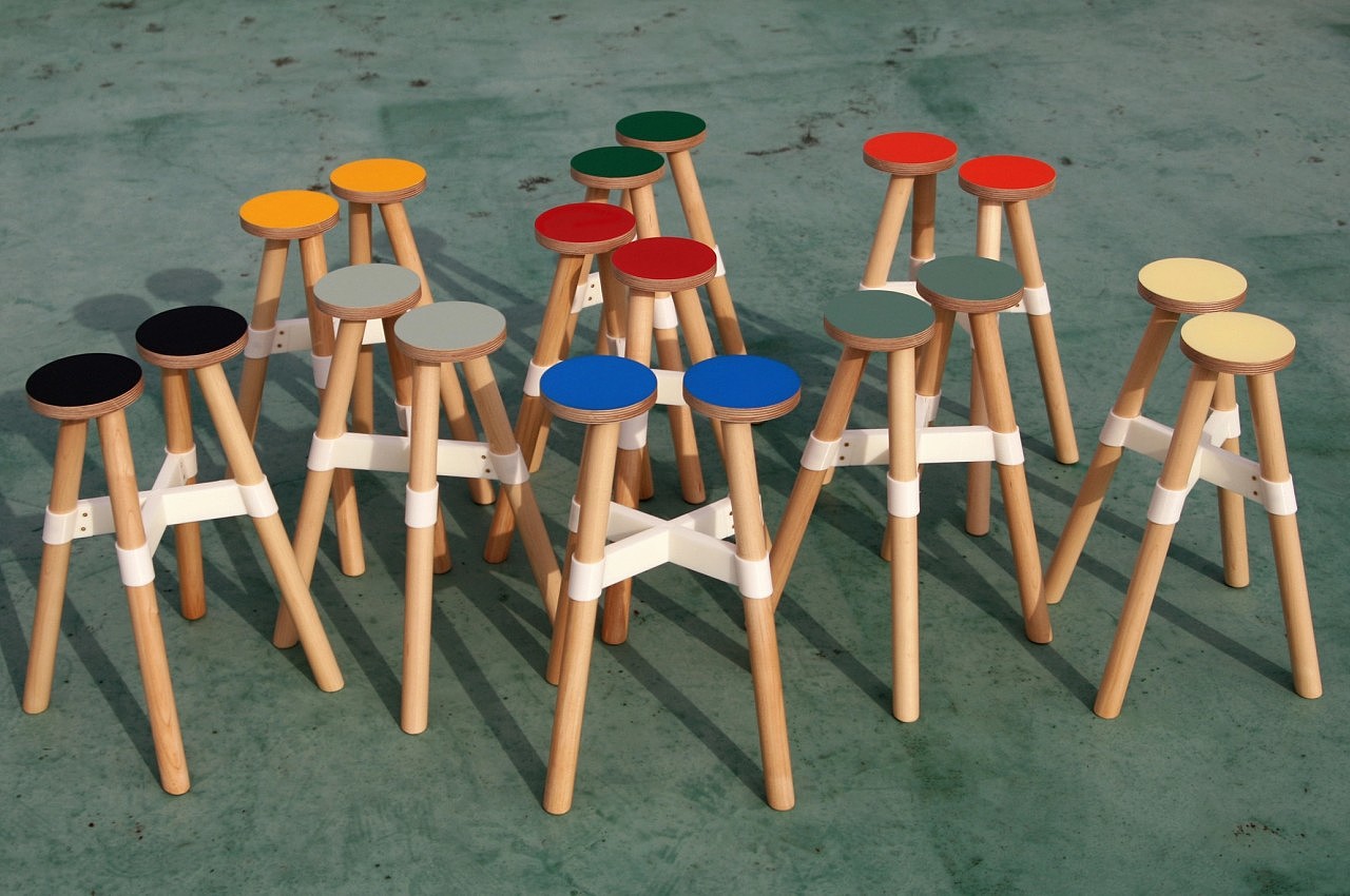 sustainable，stool，furniture，recovery，