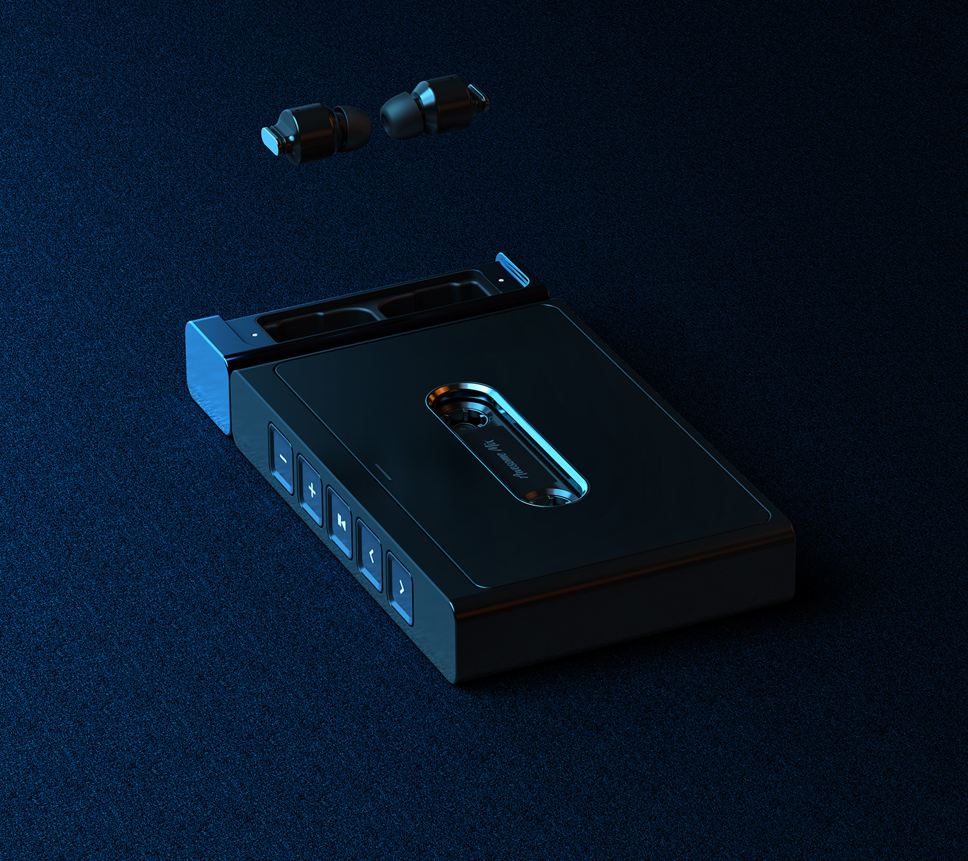 player，audio cassette，intelligence，Dark，memory，music，