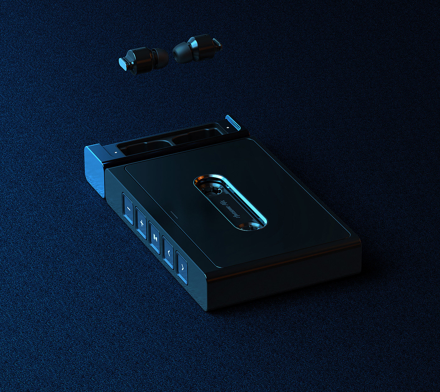 player，audio cassette，intelligence，Dark，memory，music，