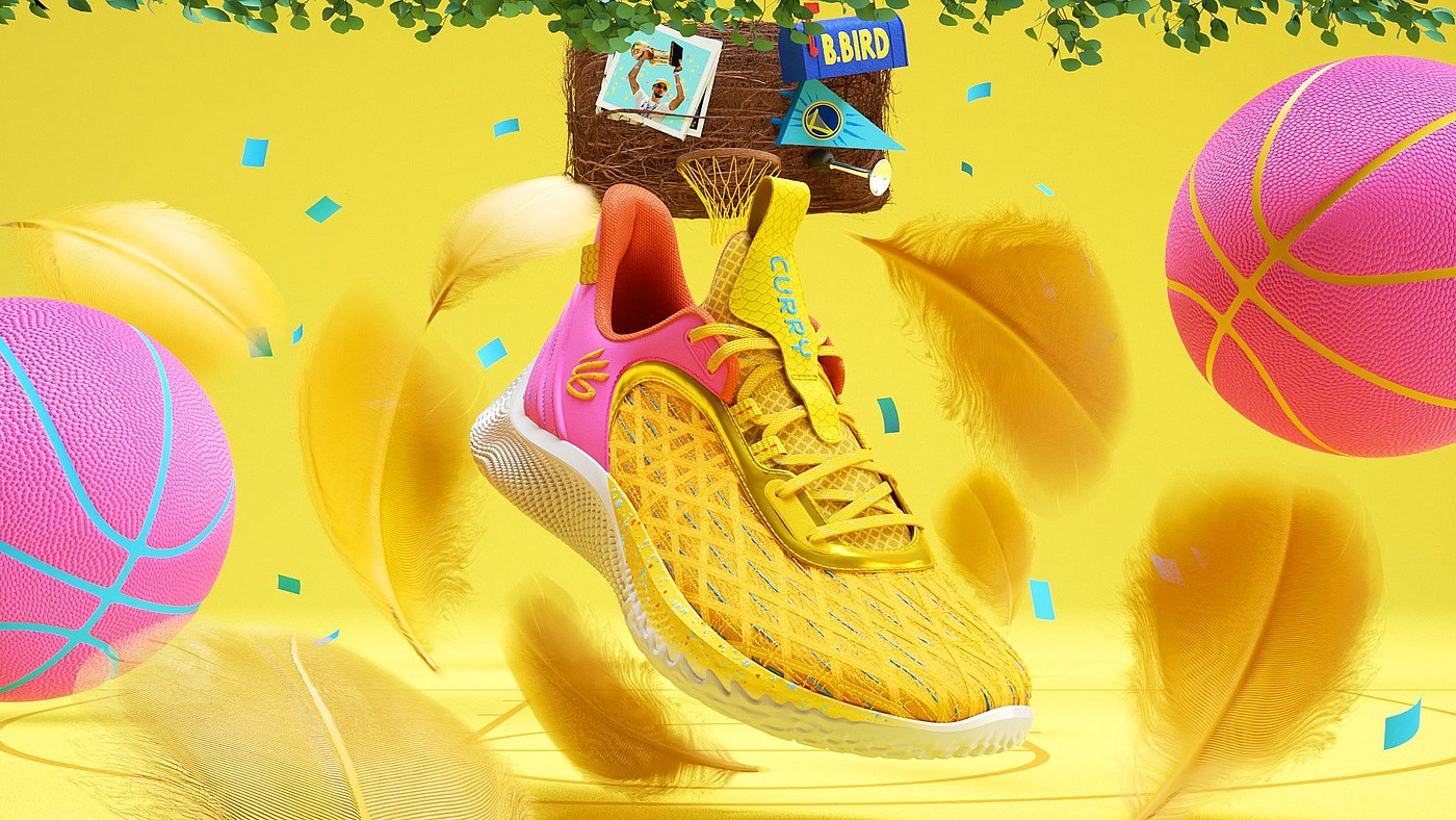 shoes，Curry，Sesame Street，Muppet Spirit，Basketball shoes，