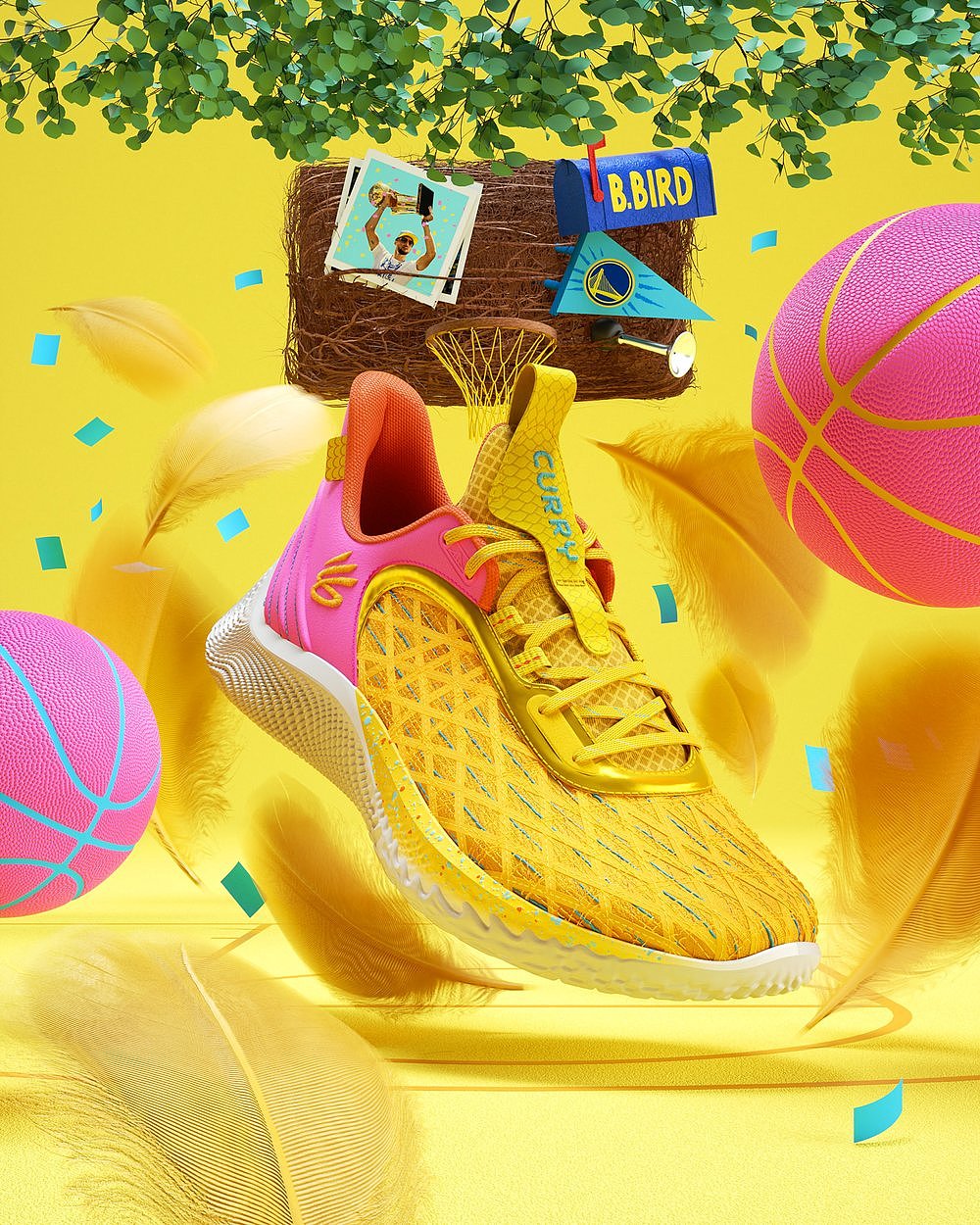 shoes，Curry，Sesame Street，Muppet Spirit，Basketball shoes，