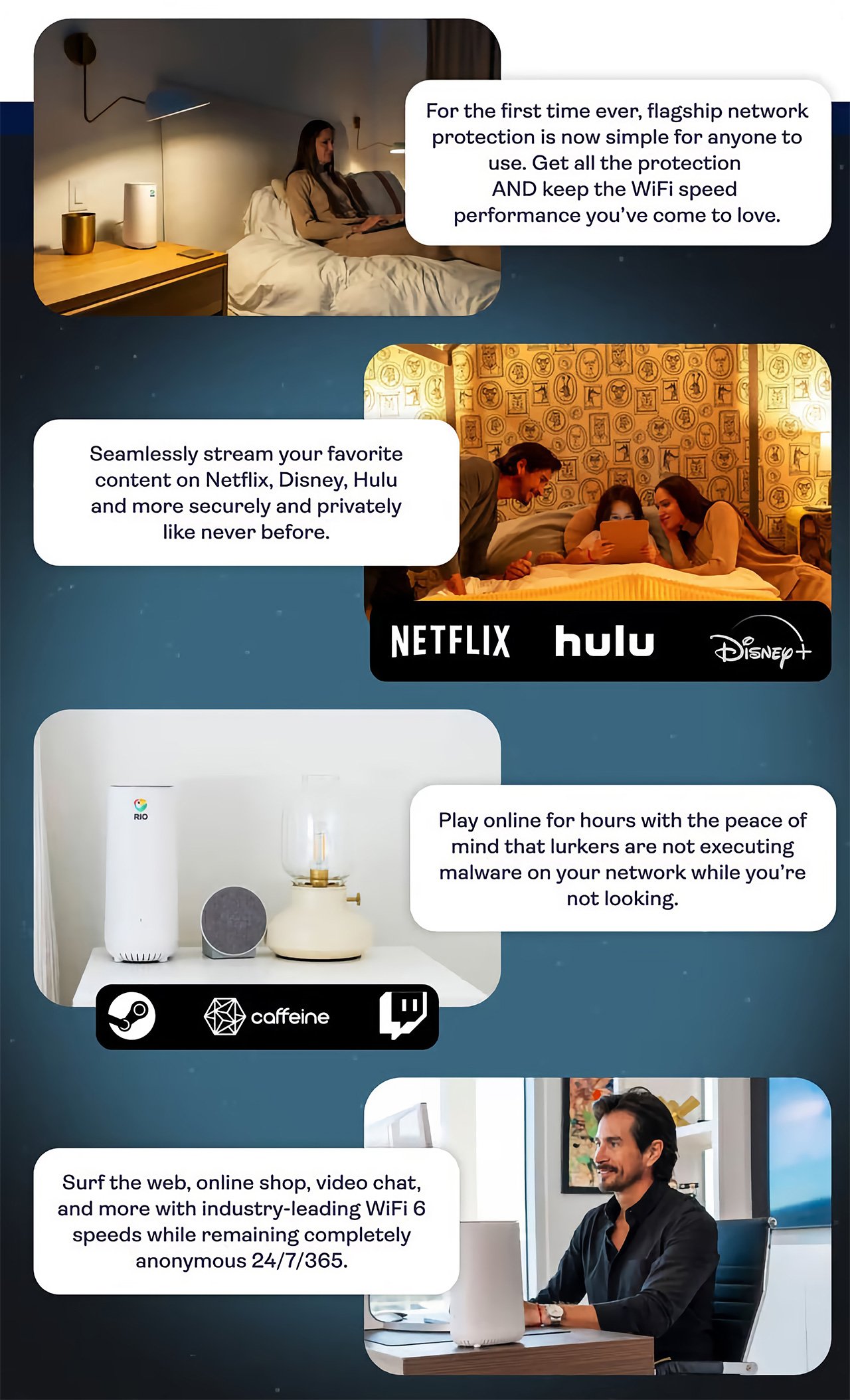 VPN，wi-fi，Router，security，