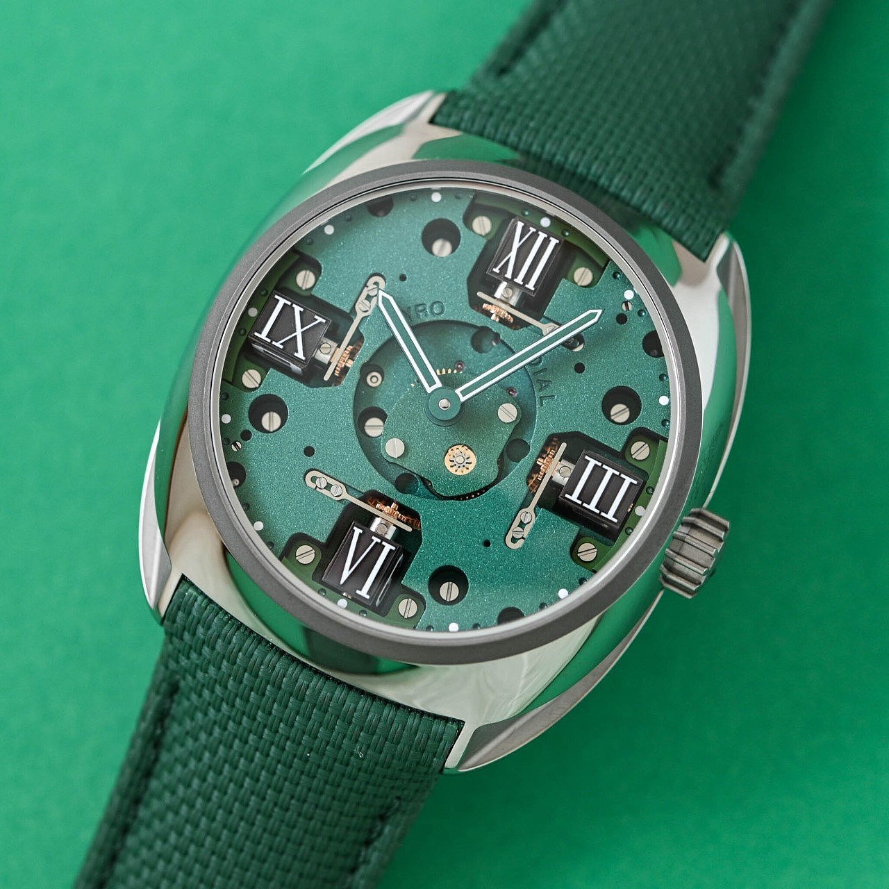 luxurious，Mechanical watch，clock dial，golf，