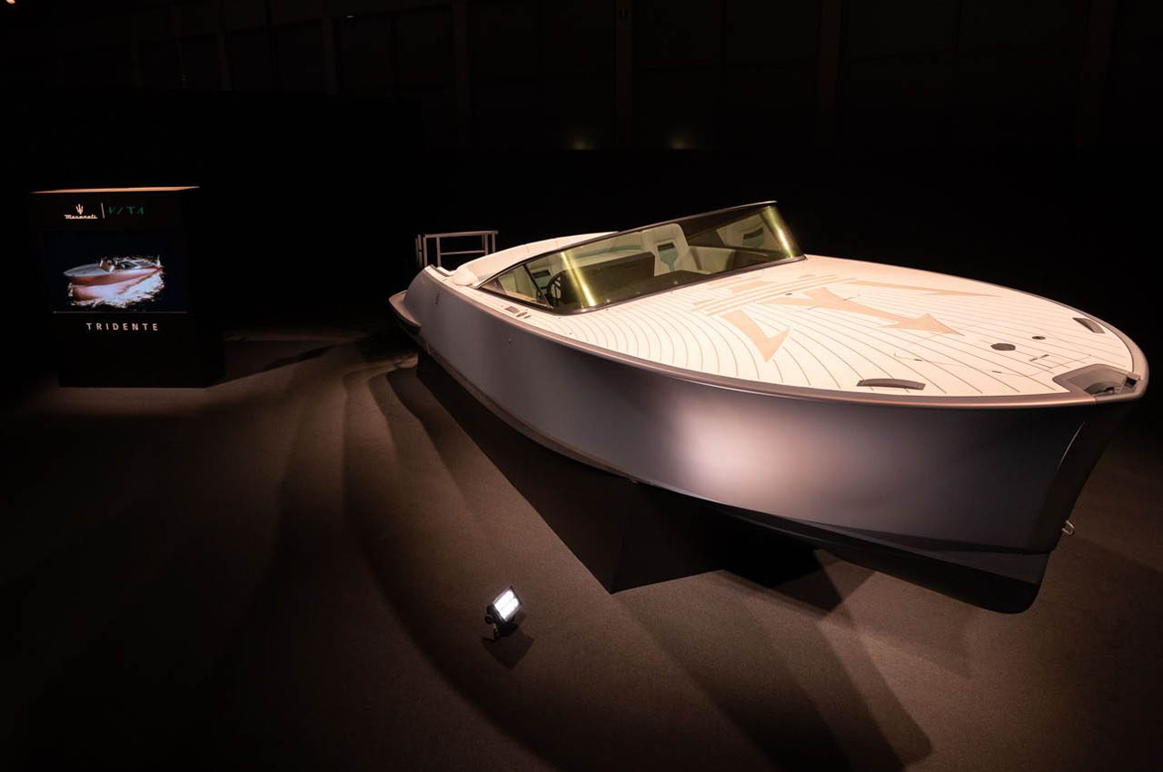 maserati，Electric，Super Speedboat，luxury，aquatic，