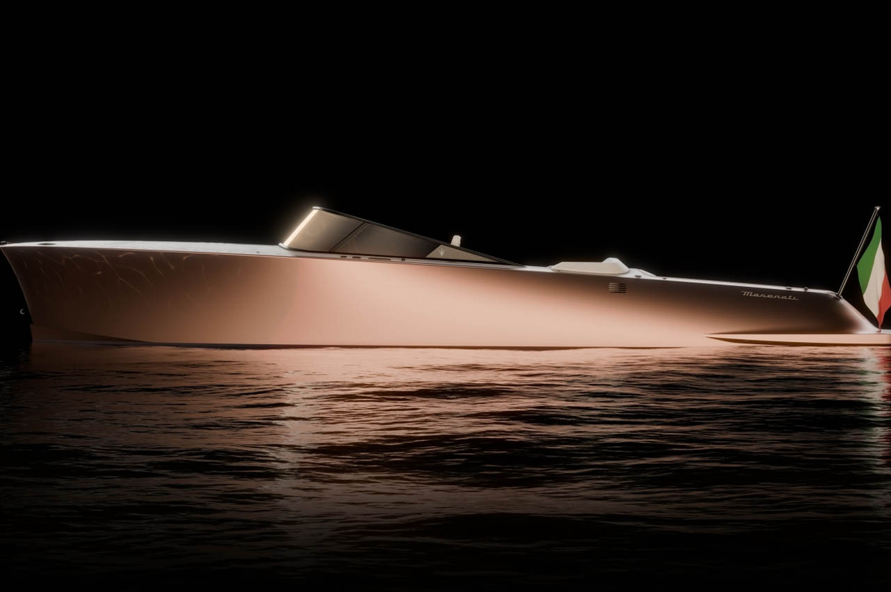 maserati，Electric，Super Speedboat，luxury，aquatic，
