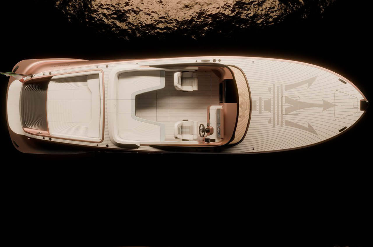 maserati，Electric，Super Speedboat，luxury，aquatic，