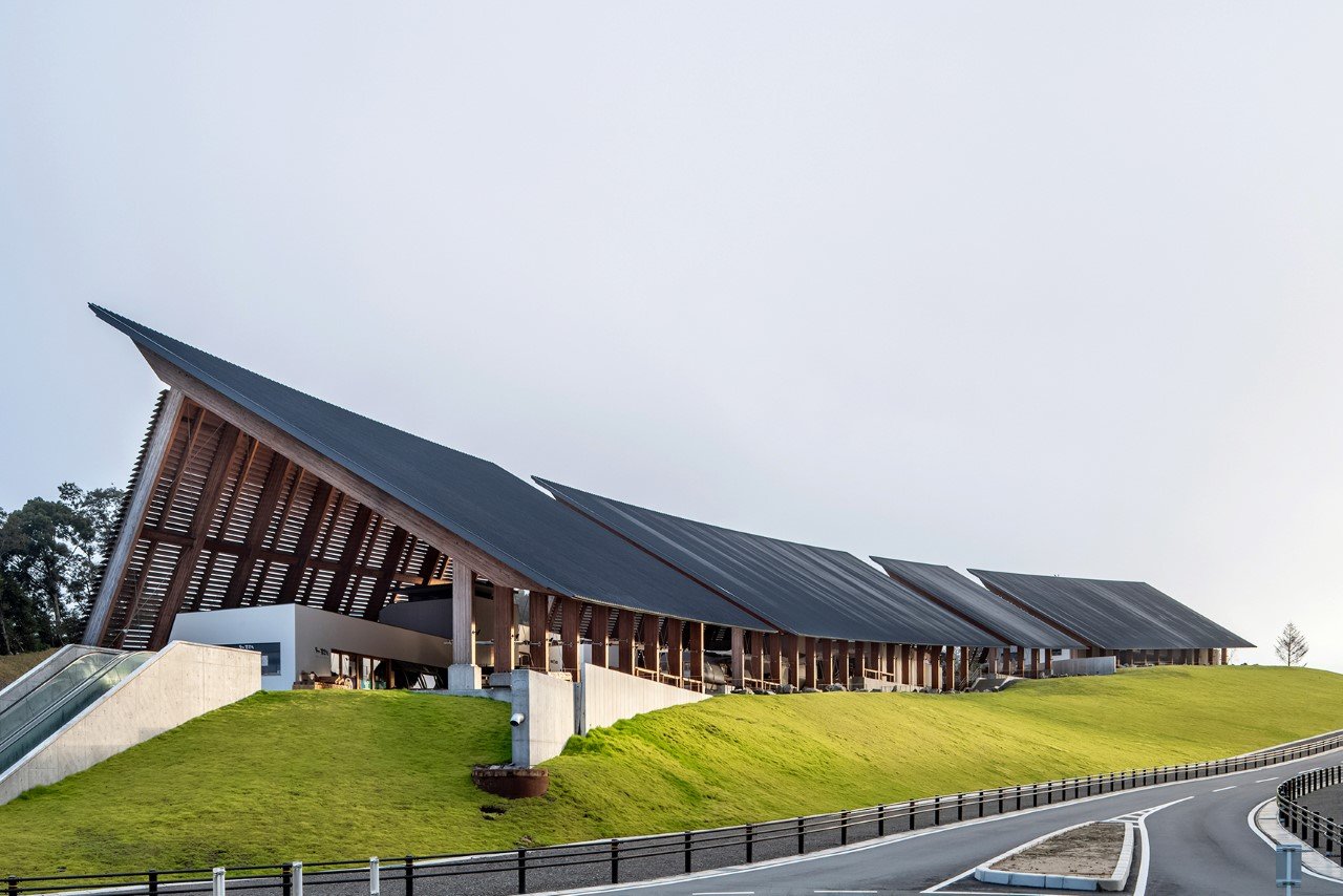 Architecture，environmental design，Open-air market，roof，