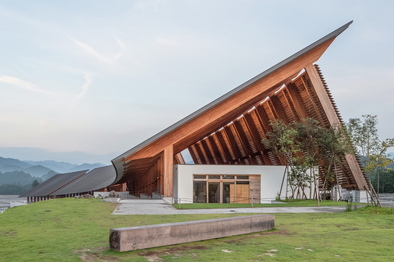 Architecture，environmental design，Open-air market，roof，