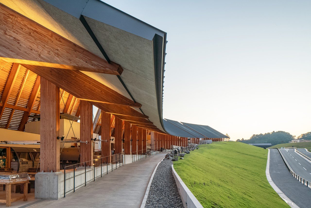 Architecture，environmental design，Open-air market，roof，