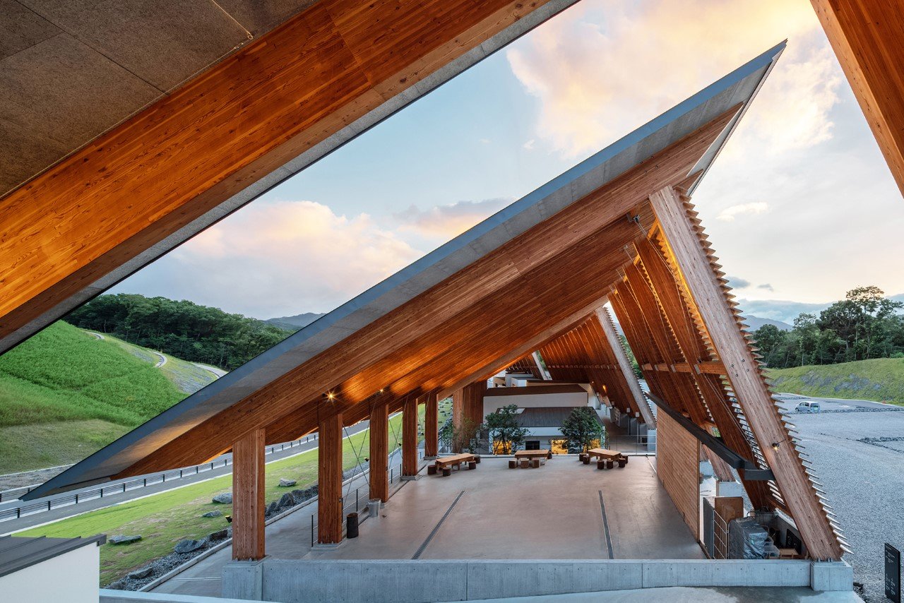 Architecture，environmental design，Open-air market，roof，