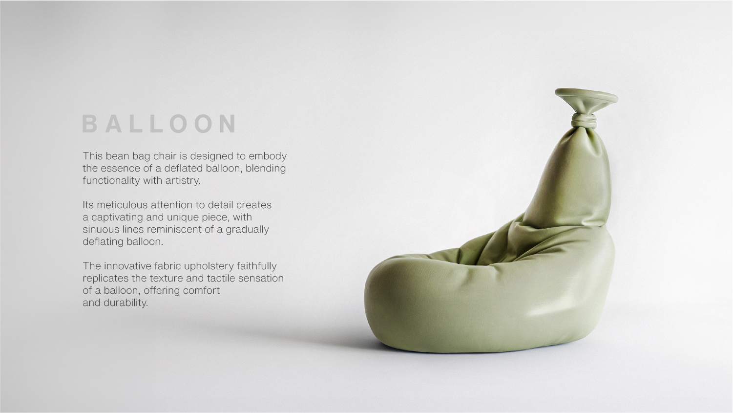 Balloon，bean bag chair，Simplicity，Design，Home Furnishing，