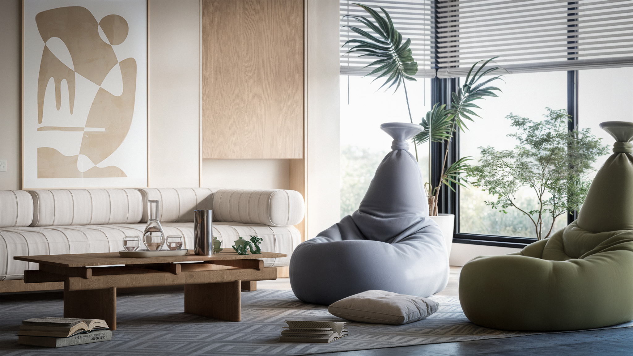 Balloon，bean bag chair，Simplicity，Design，Home Furnishing，