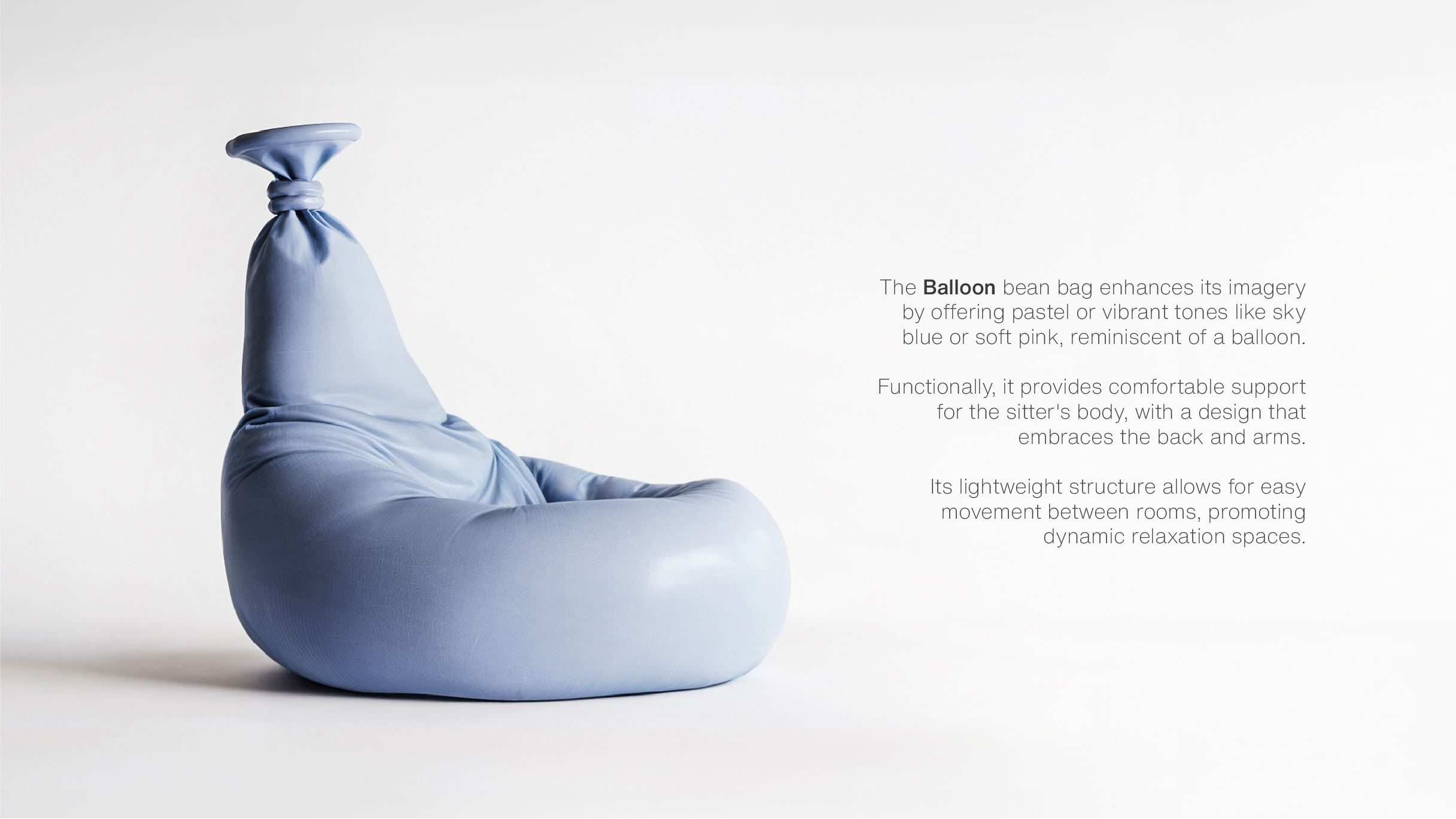 Balloon，bean bag chair，Simplicity，Design，Home Furnishing，