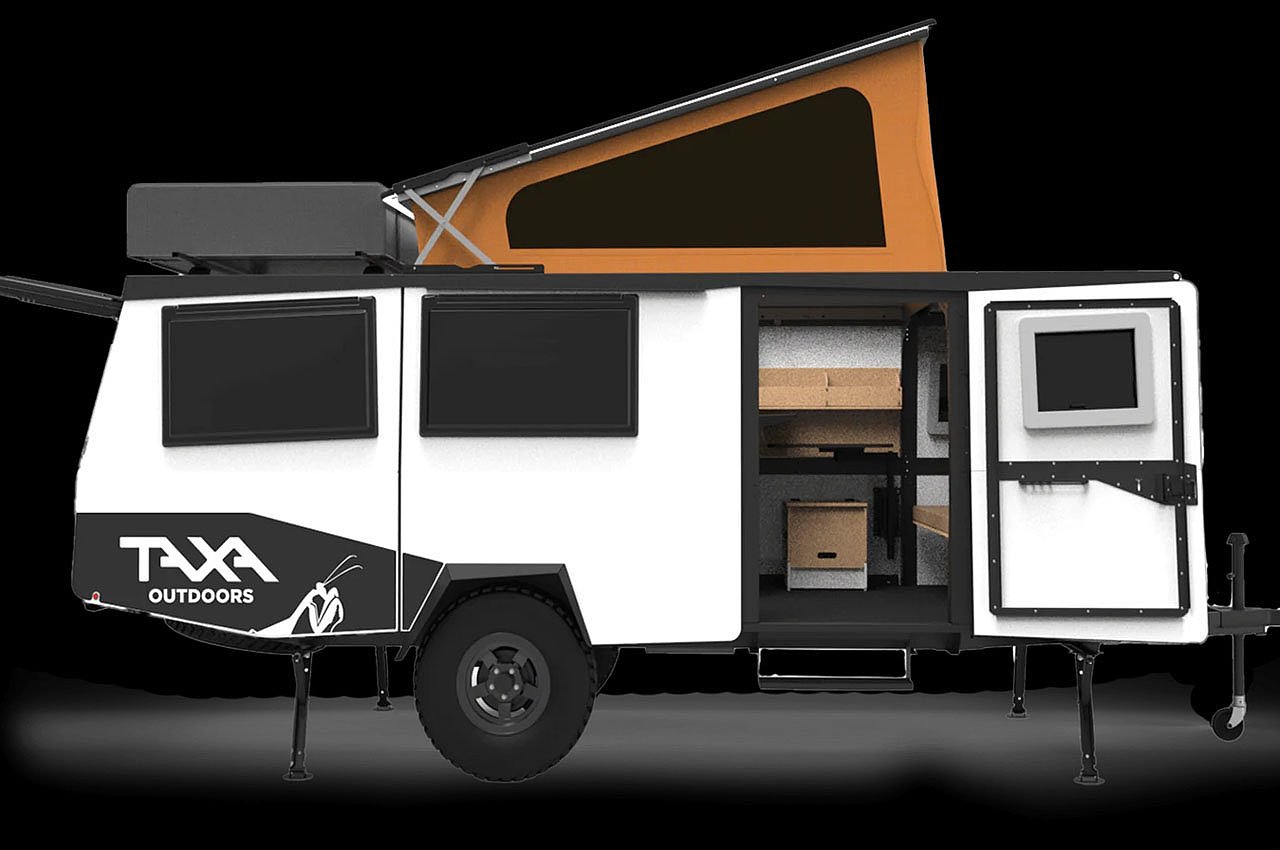 solar eclipse，trailer，outdoors，travel，Design，