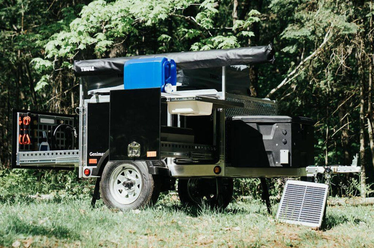 GENIMAX，Off road Trailer，multi-function，outdoors，