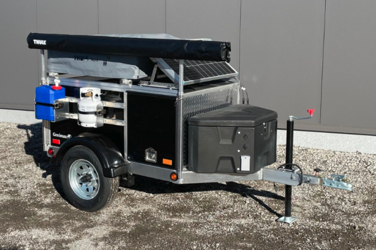 GENIMAX，Off road Trailer，multi-function，outdoors，
