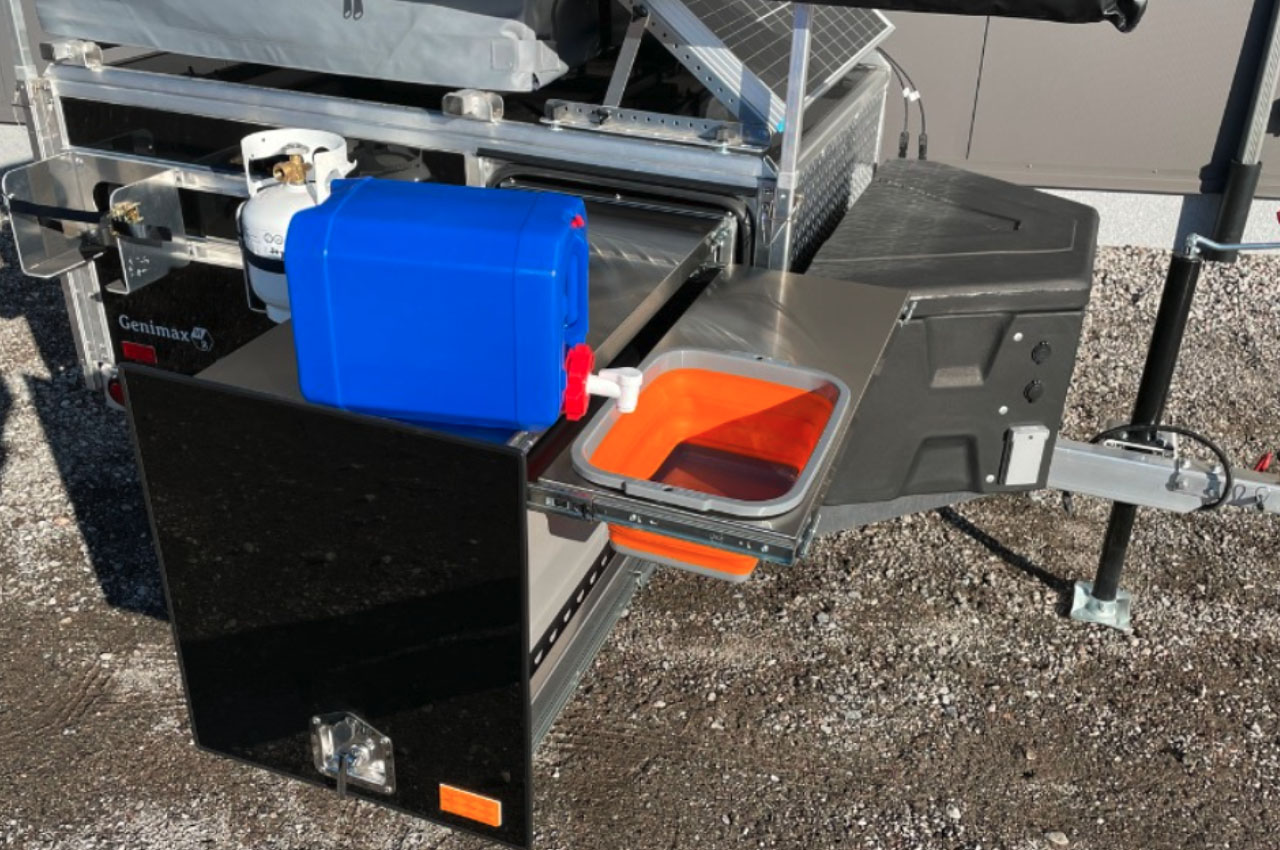 GENIMAX，Off road Trailer，multi-function，outdoors，