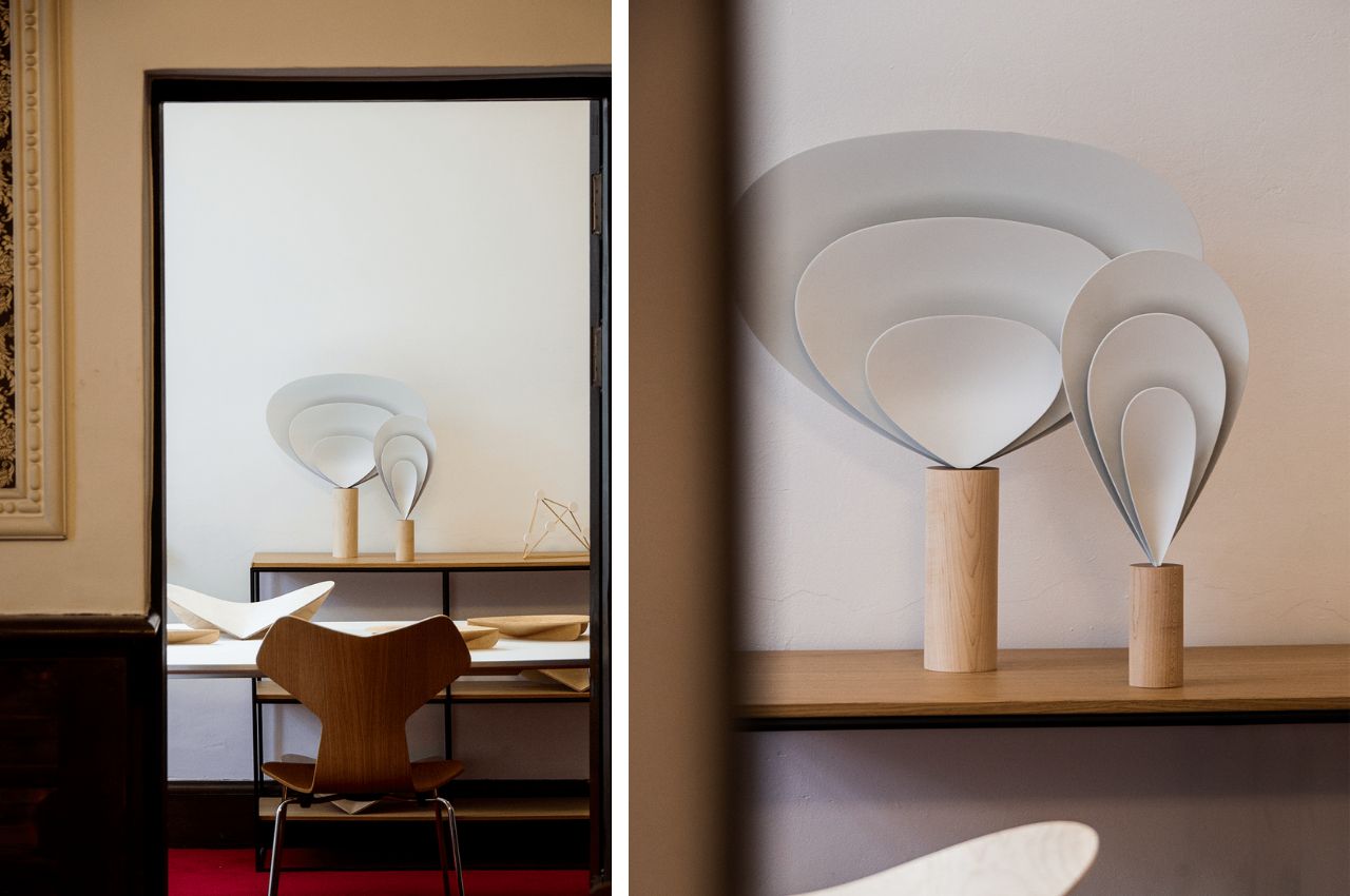 Fritz Hansen，a chandelier，Anniversary Celebration，Design，Art，