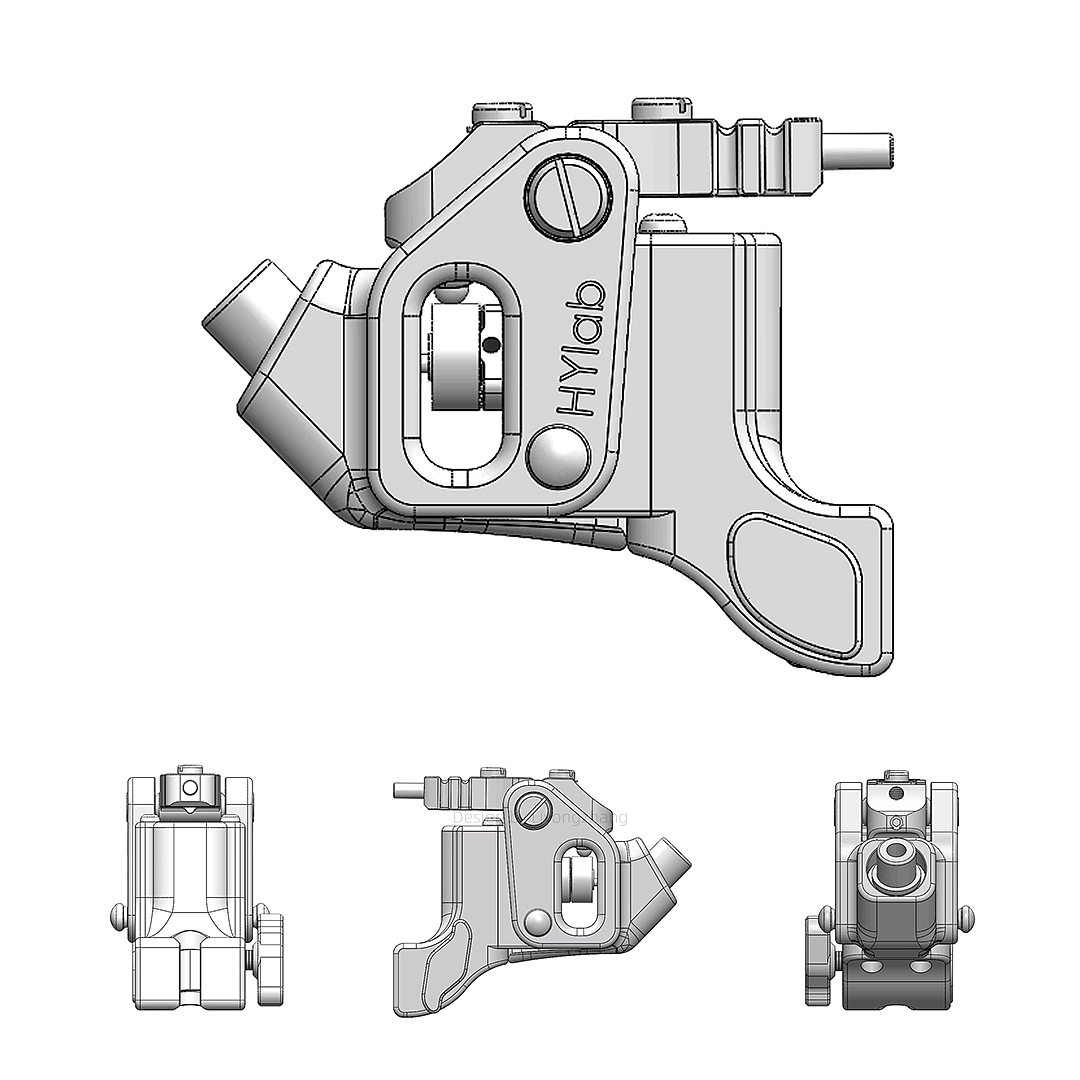 Tattoo machine，tattoo，Tattoo artist，tattoo，Red leaf tattoo machine，have been copied，Classic tattoo machine，