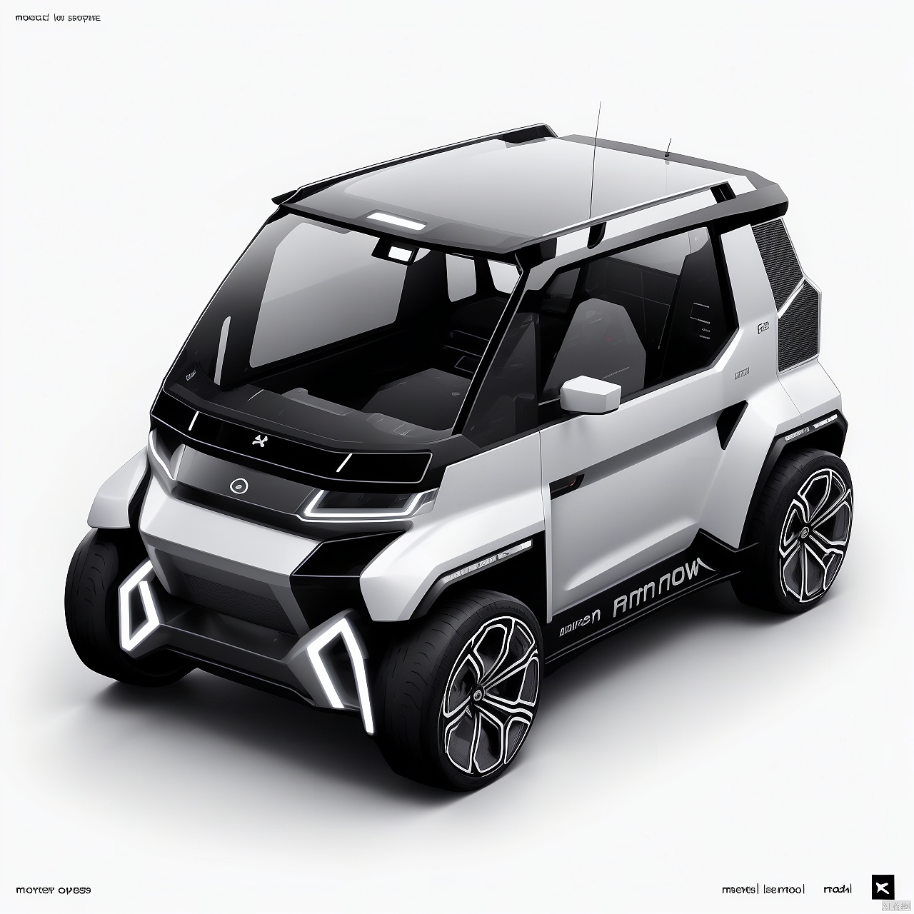 Automobile design，sketch，