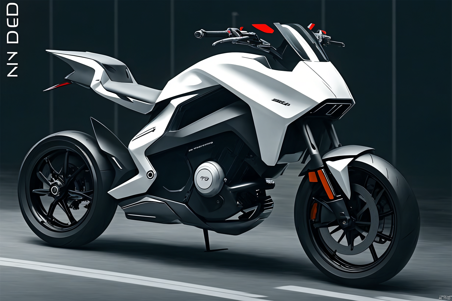 Motorcycle，vehicle，sketch，