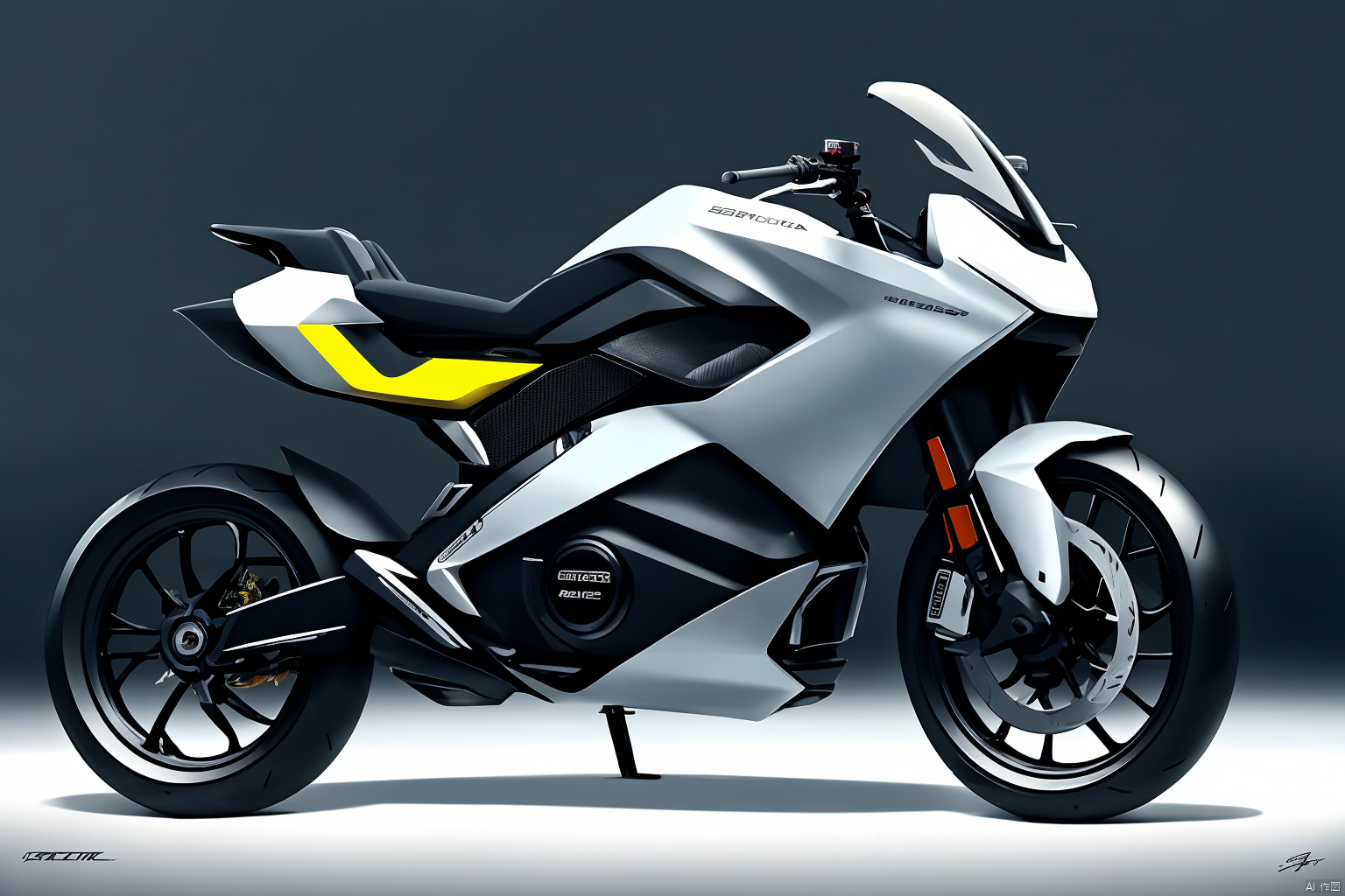 Motorcycle，vehicle，sketch，